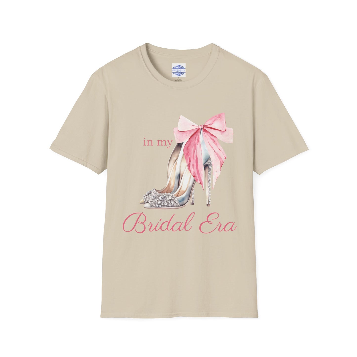 IN MY BRIDAL ERA PINK HENS T-SHIRT