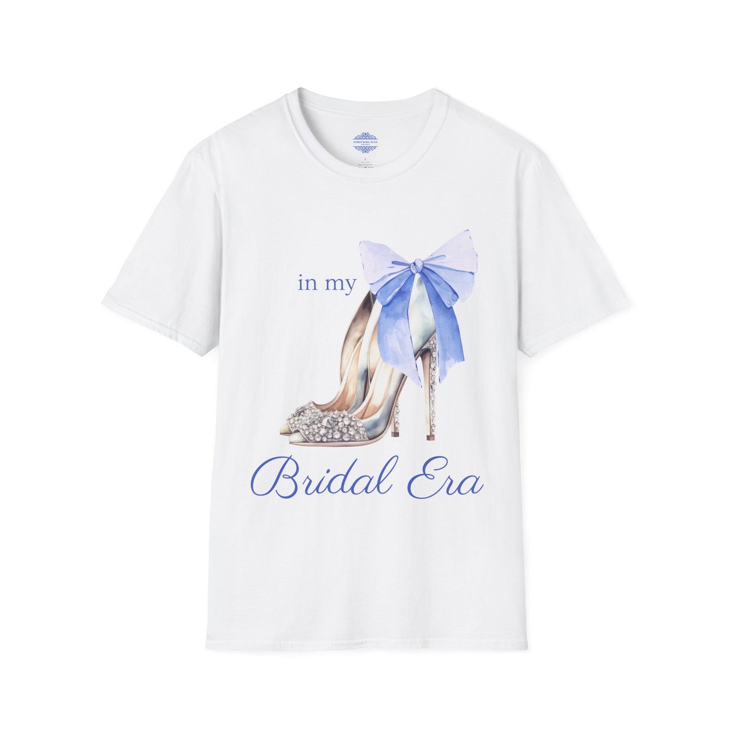 IN MY BRIDAL ERA BLUE HENS T-SHIRT
