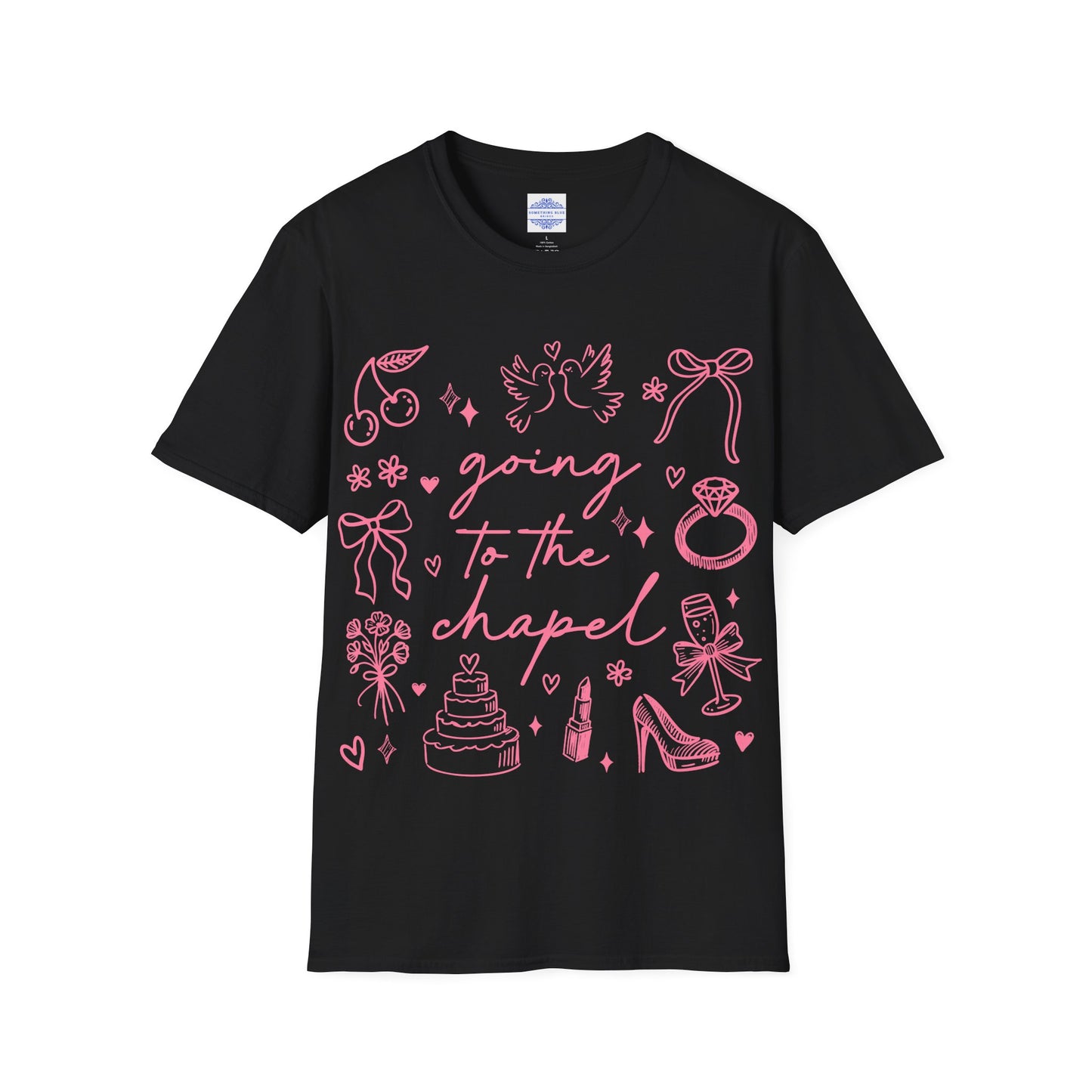 GOING TO THE CHAPEL PINK