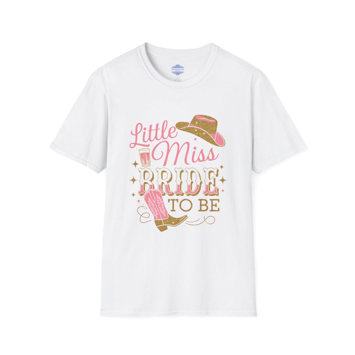 LITTLE MISS BRIDE TO BE T-SHIRT