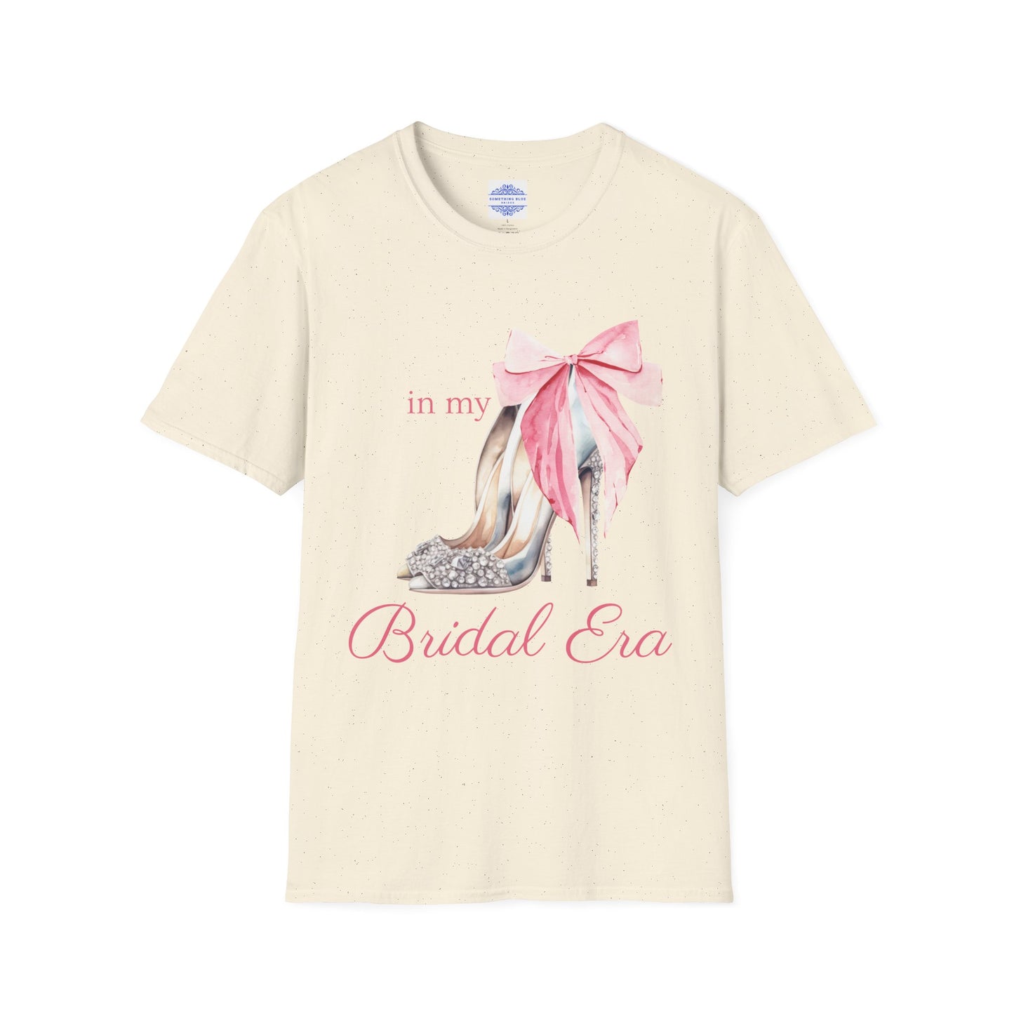 IN MY BRIDAL ERA PINK HENS T-SHIRT