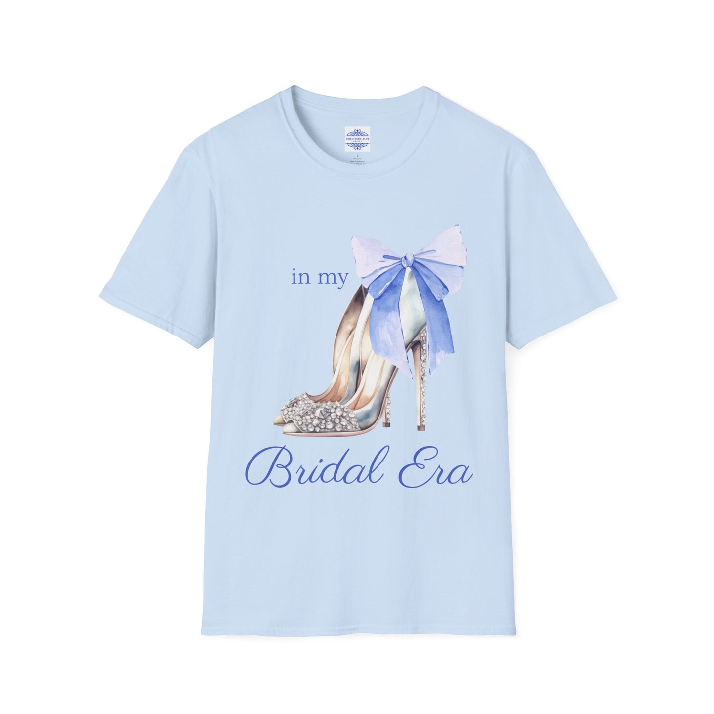 IN MY BRIDAL ERA BLUE HENS T-SHIRT