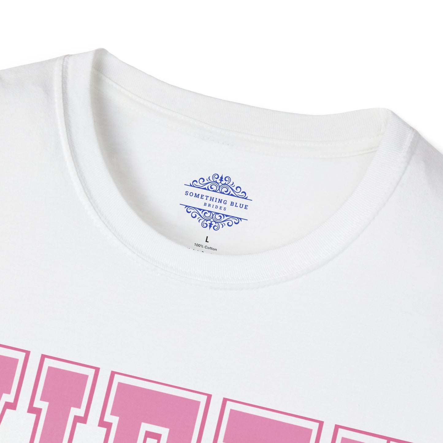 WIFEY COQUETTE VARSITY T-SHIRT WITH CUTE BOW