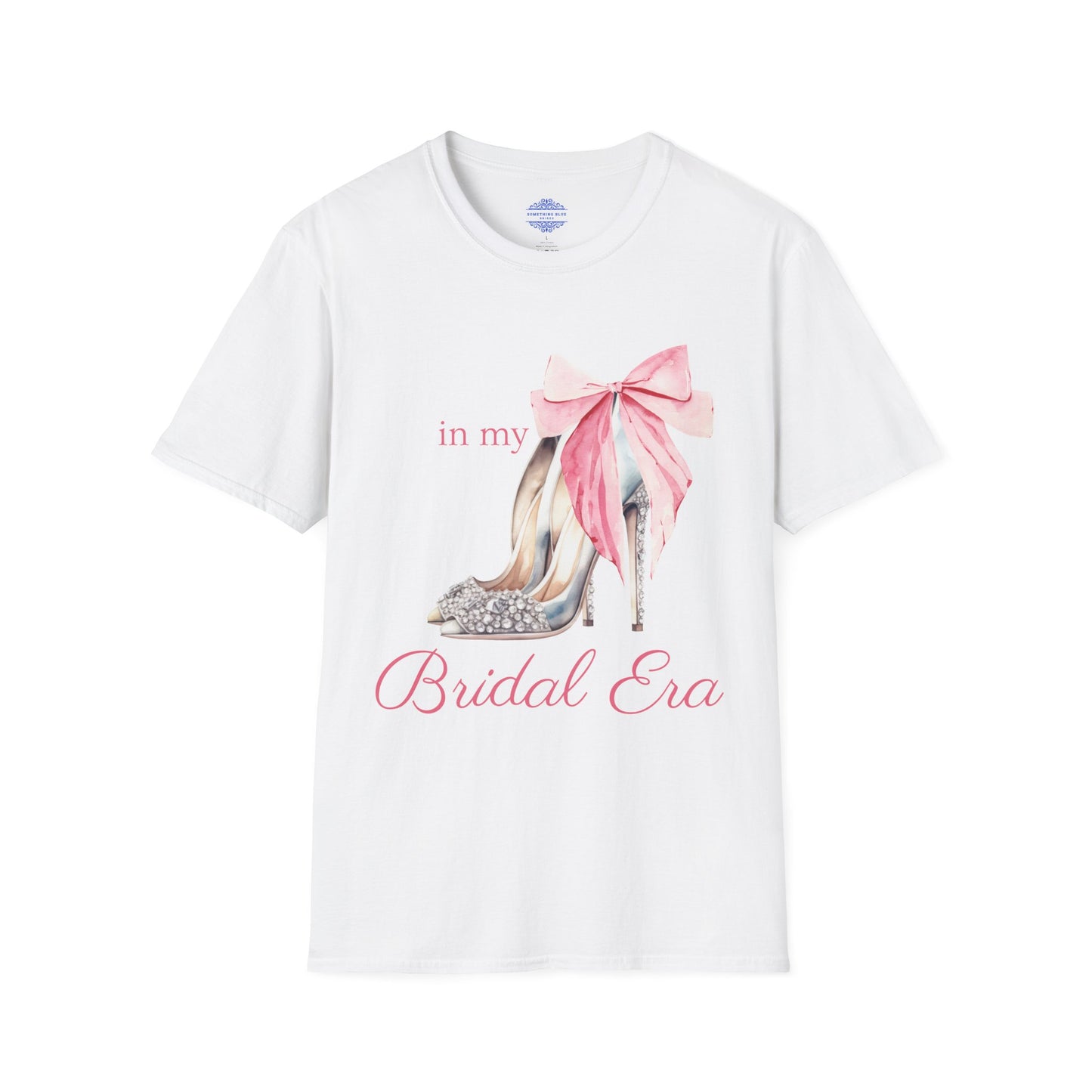 IN MY BRIDAL ERA PINK HENS T-SHIRT