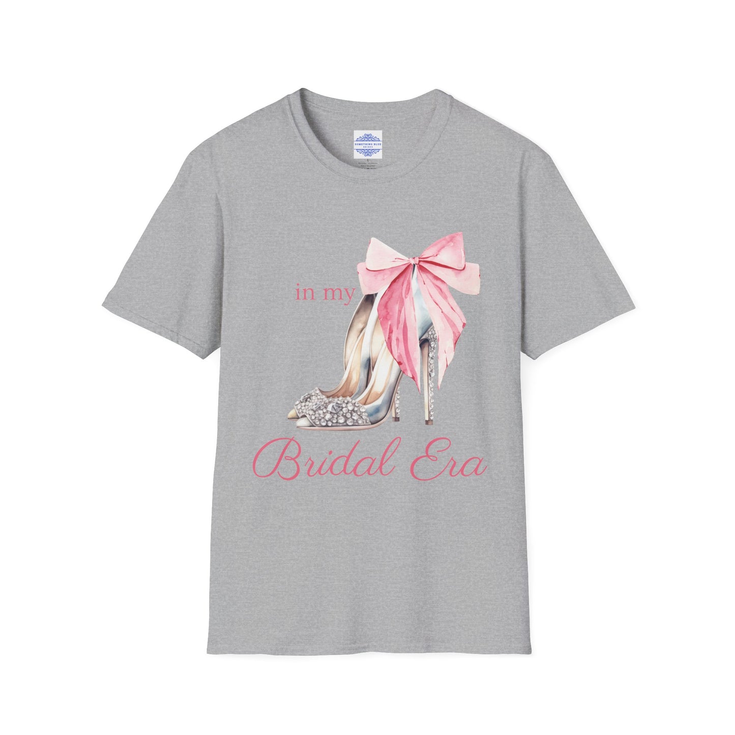 IN MY BRIDAL ERA PINK HENS T-SHIRT