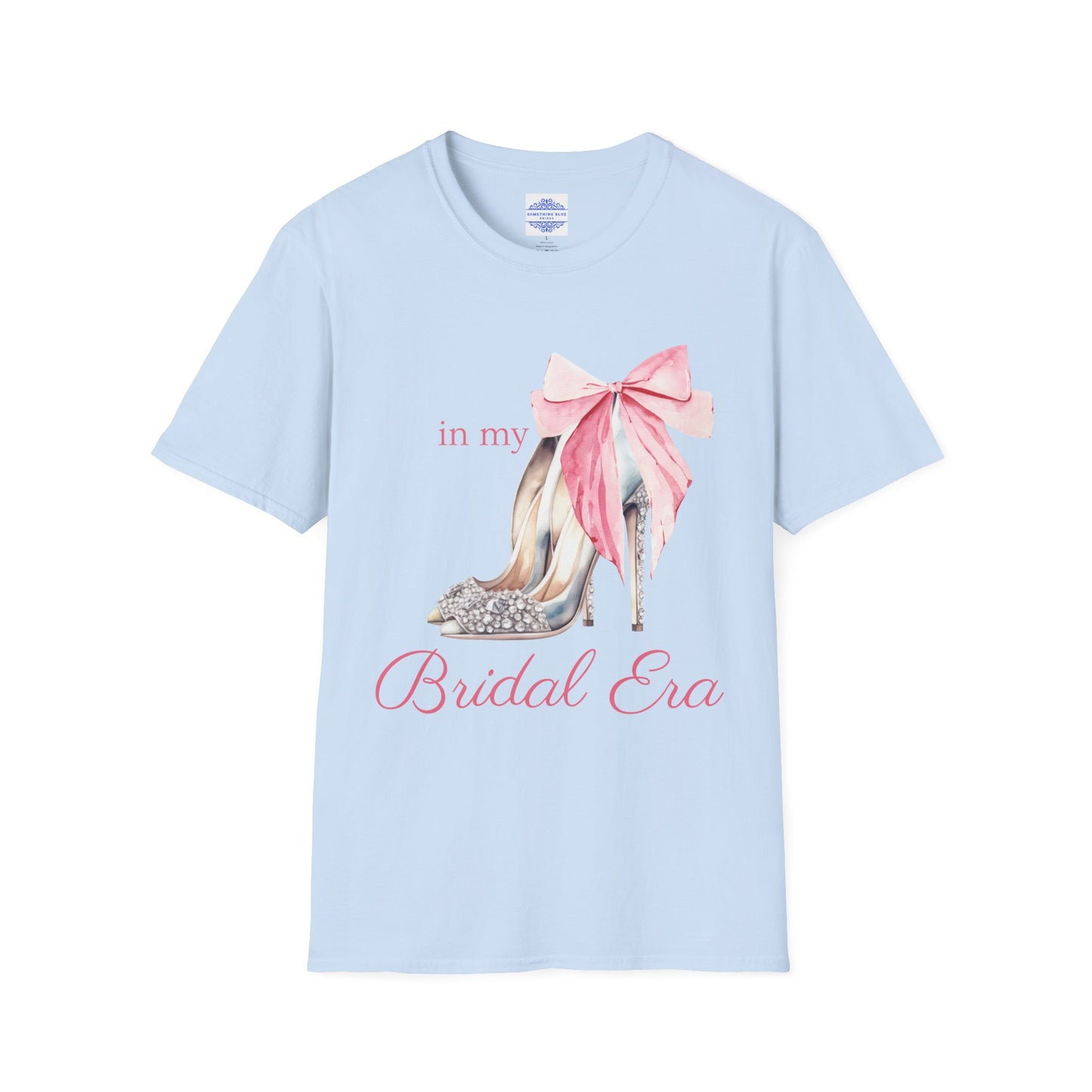 IN MY BRIDAL ERA PINK HENS T-SHIRT