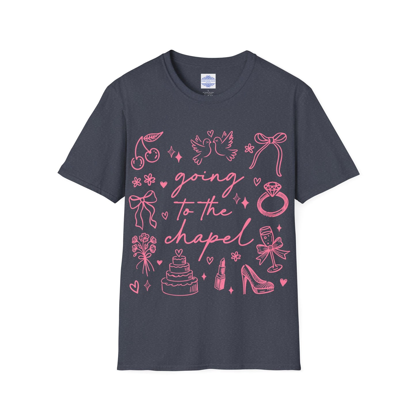 GOING TO THE CHAPEL PINK