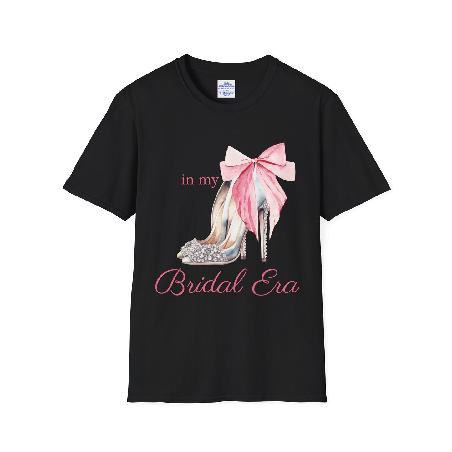IN MY BRIDAL ERA PINK HENS T-SHIRT