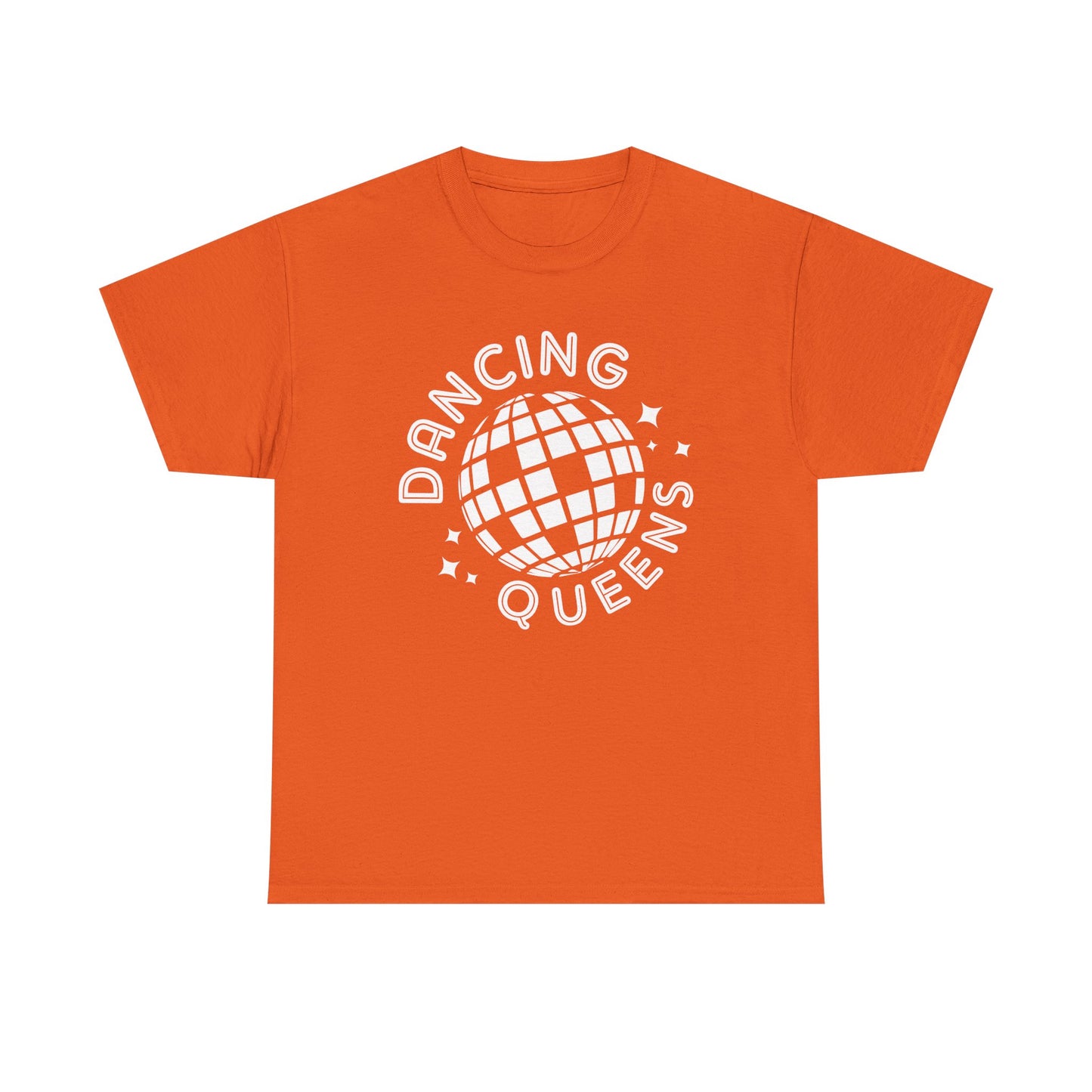 DANCING QUEENS BRIDESMAID HEN'S T-SHIRT