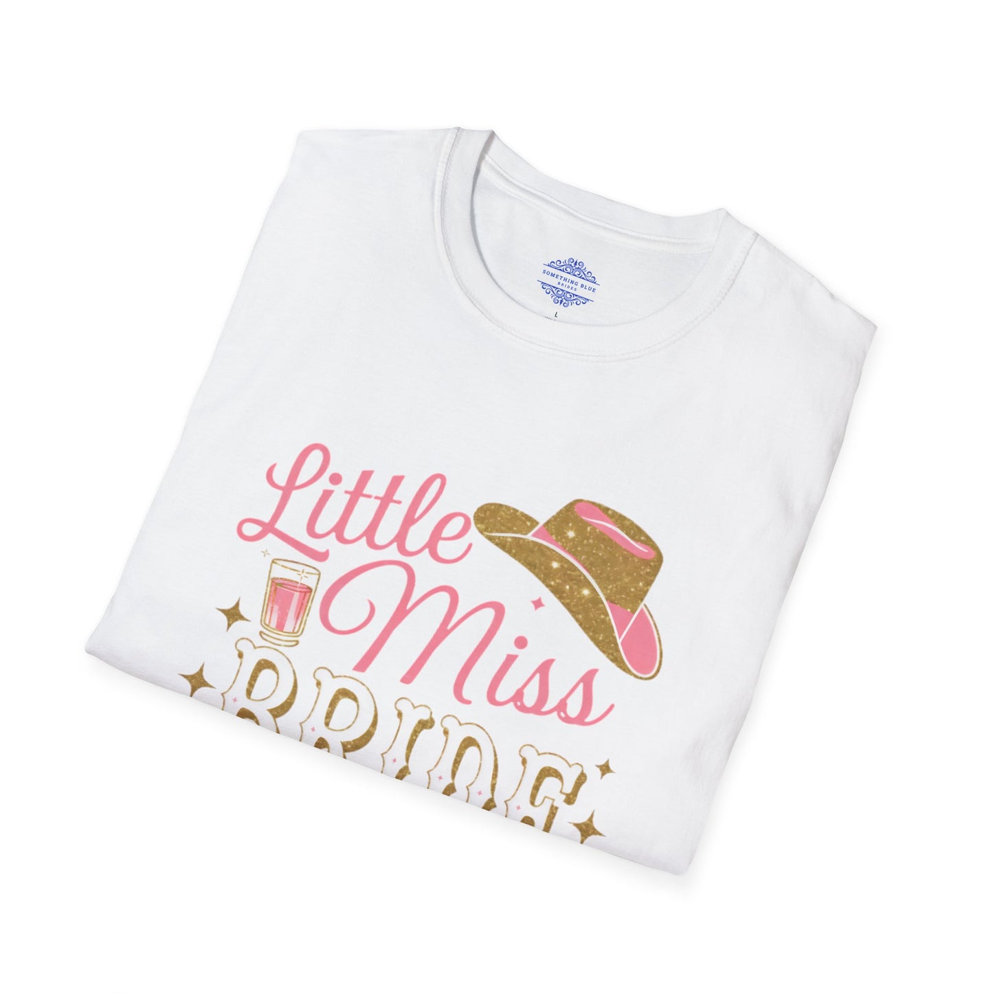 LITTLE MISS BRIDE TO BE T-SHIRT