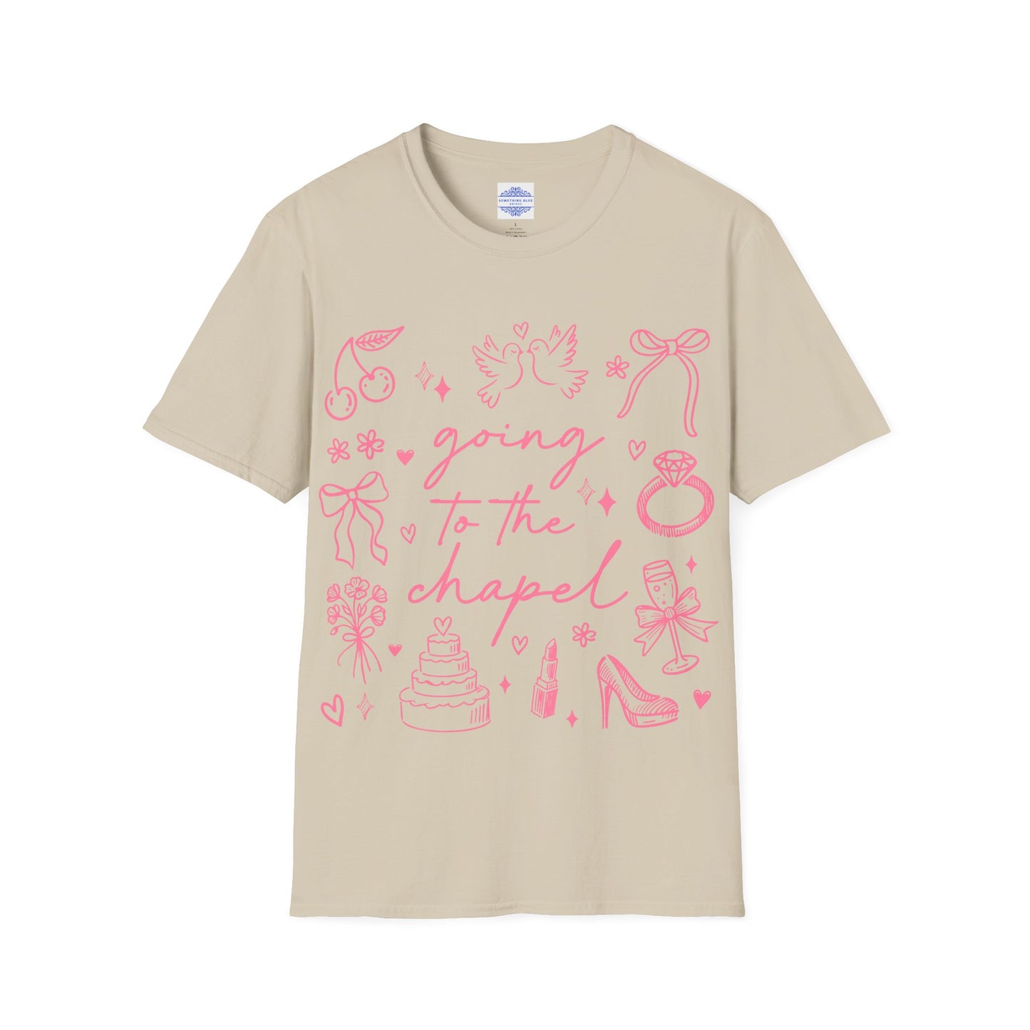 GOING TO THE CHAPEL PINK