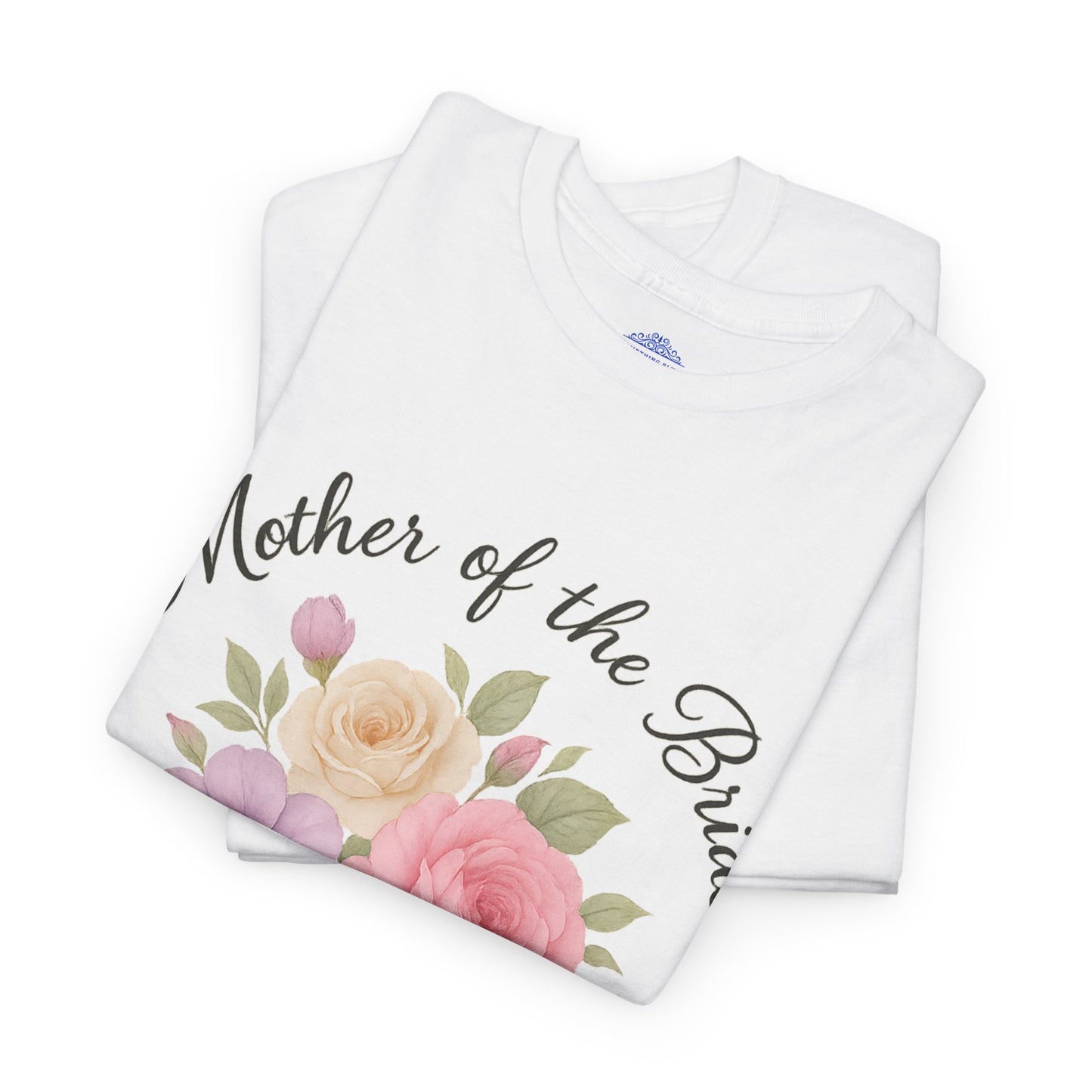 MOTHER OF THE BRIDE FLORAL T-SHIRT