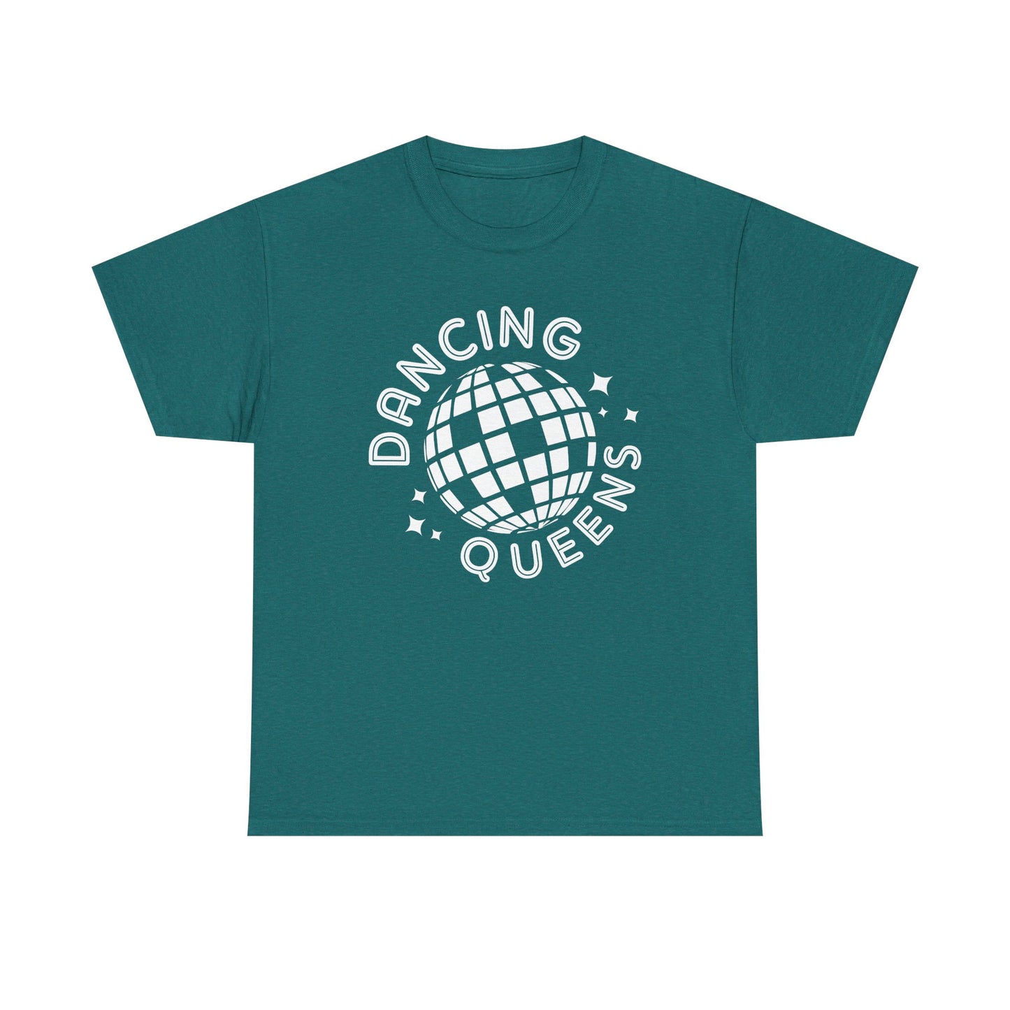 DANCING QUEENS BRIDESMAID HEN'S T-SHIRT