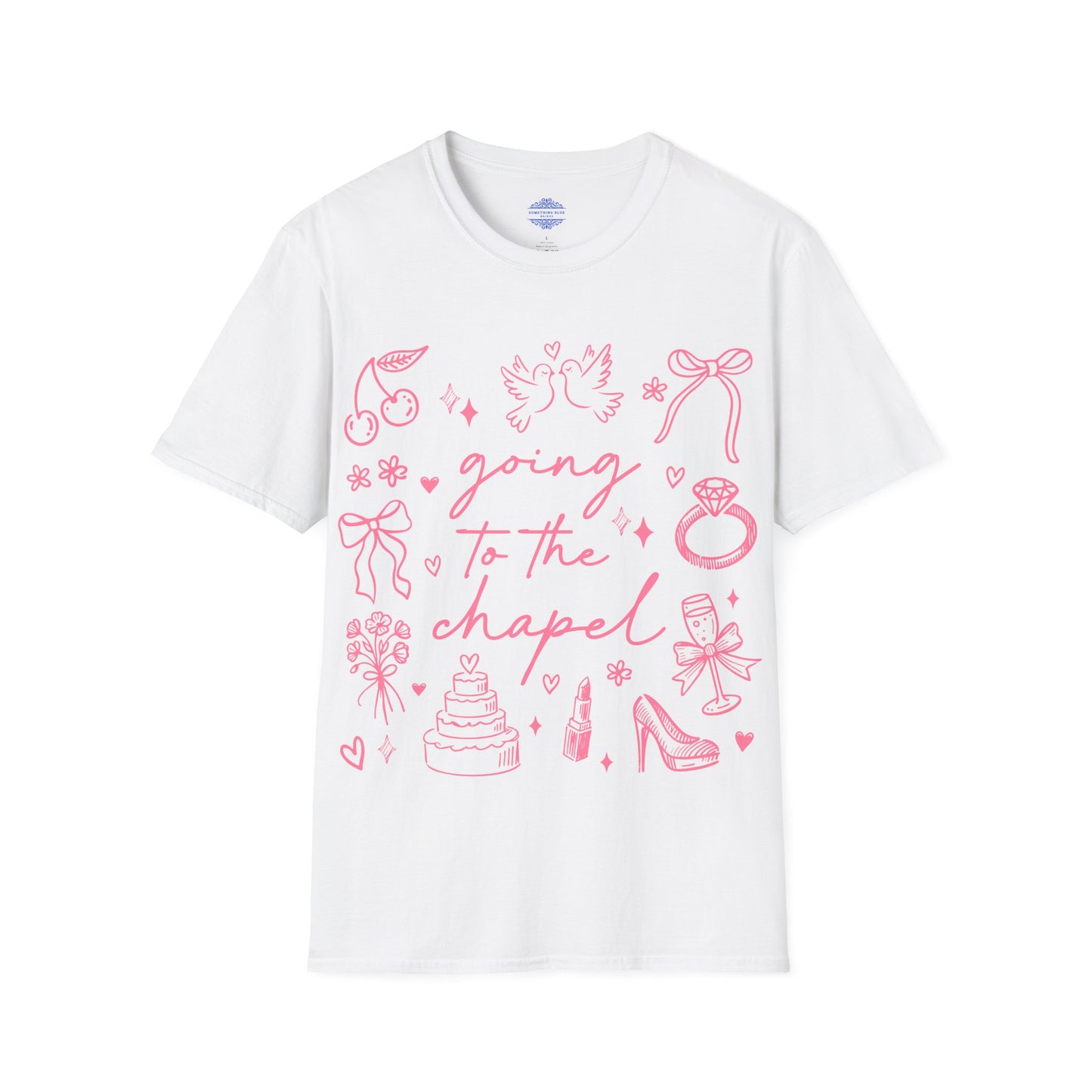 GOING TO THE CHAPEL PINK