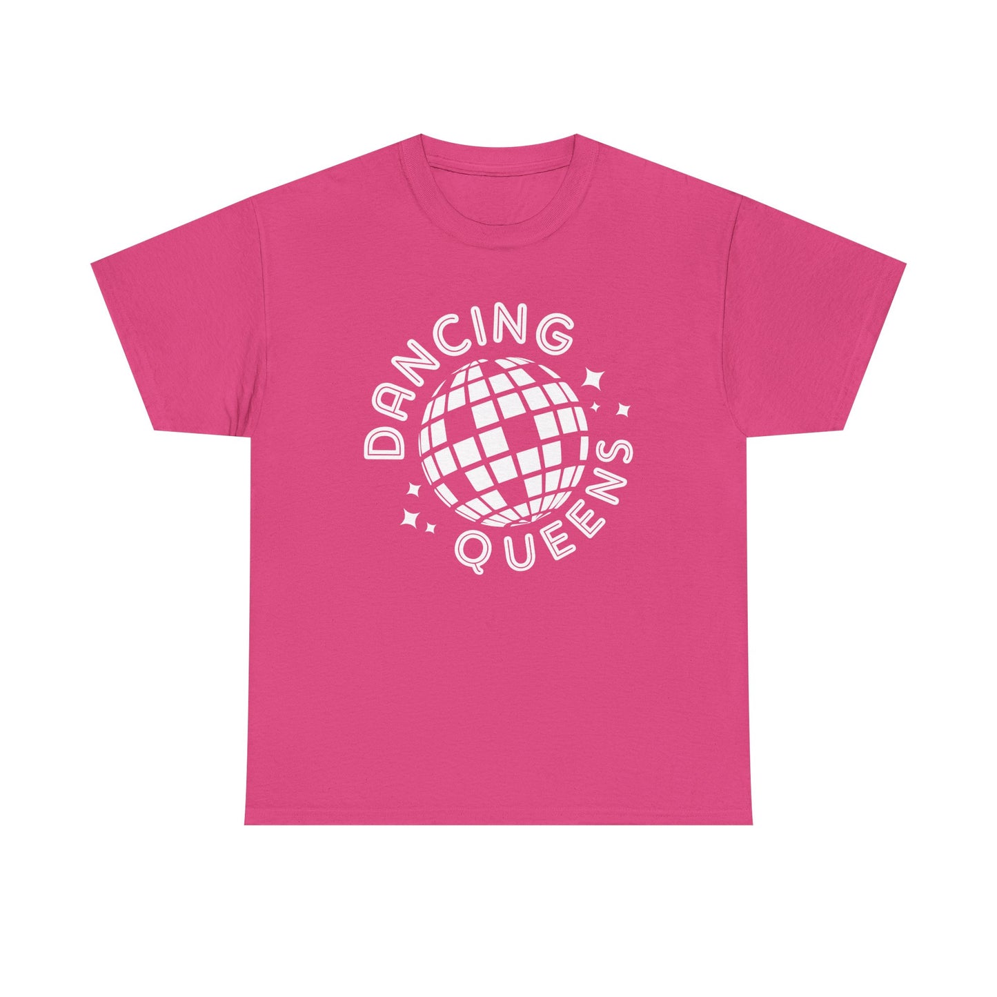 DANCING QUEENS BRIDESMAID HEN'S T-SHIRT