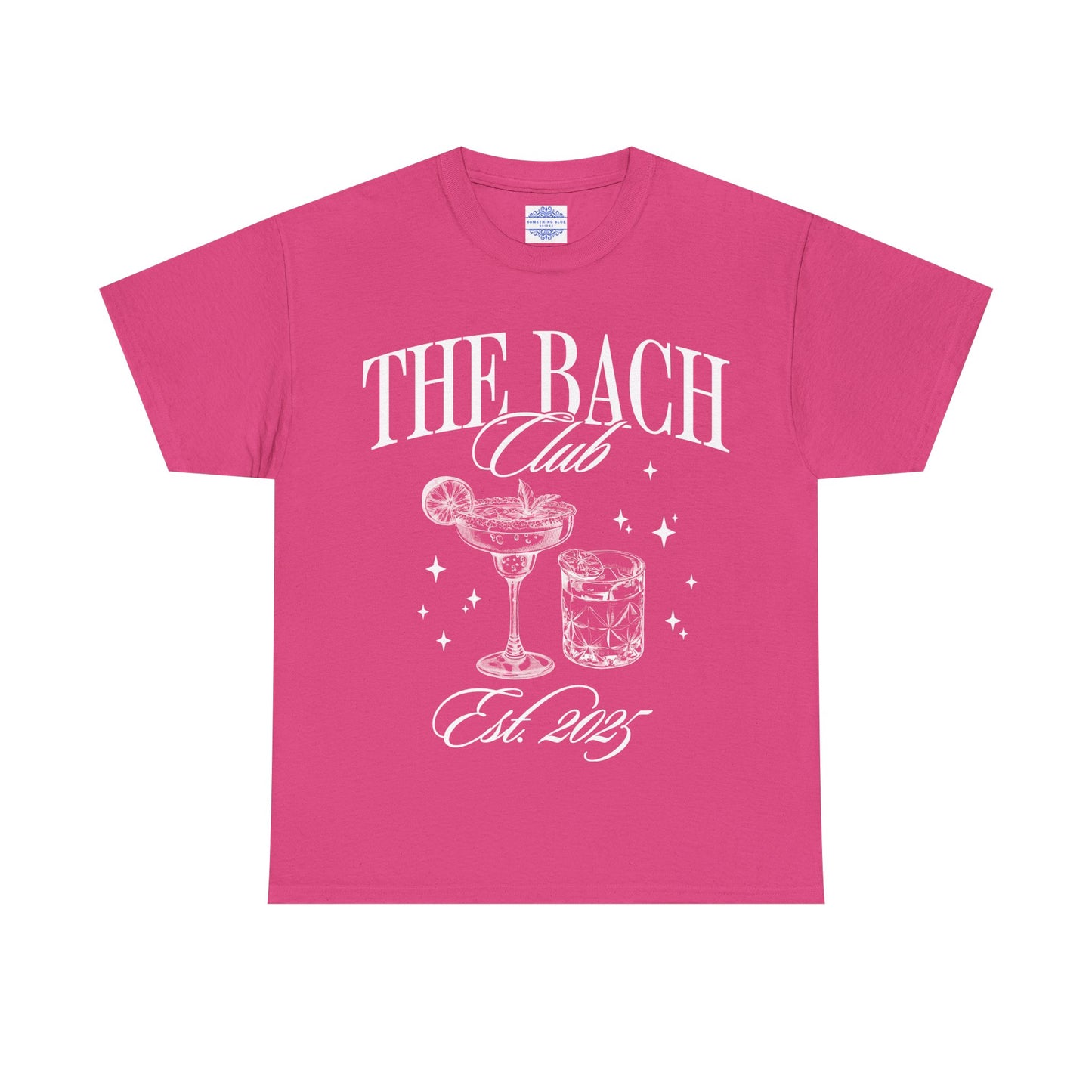 THE BACH CLUB 2025 BRIDESMAIDS TSHIRT