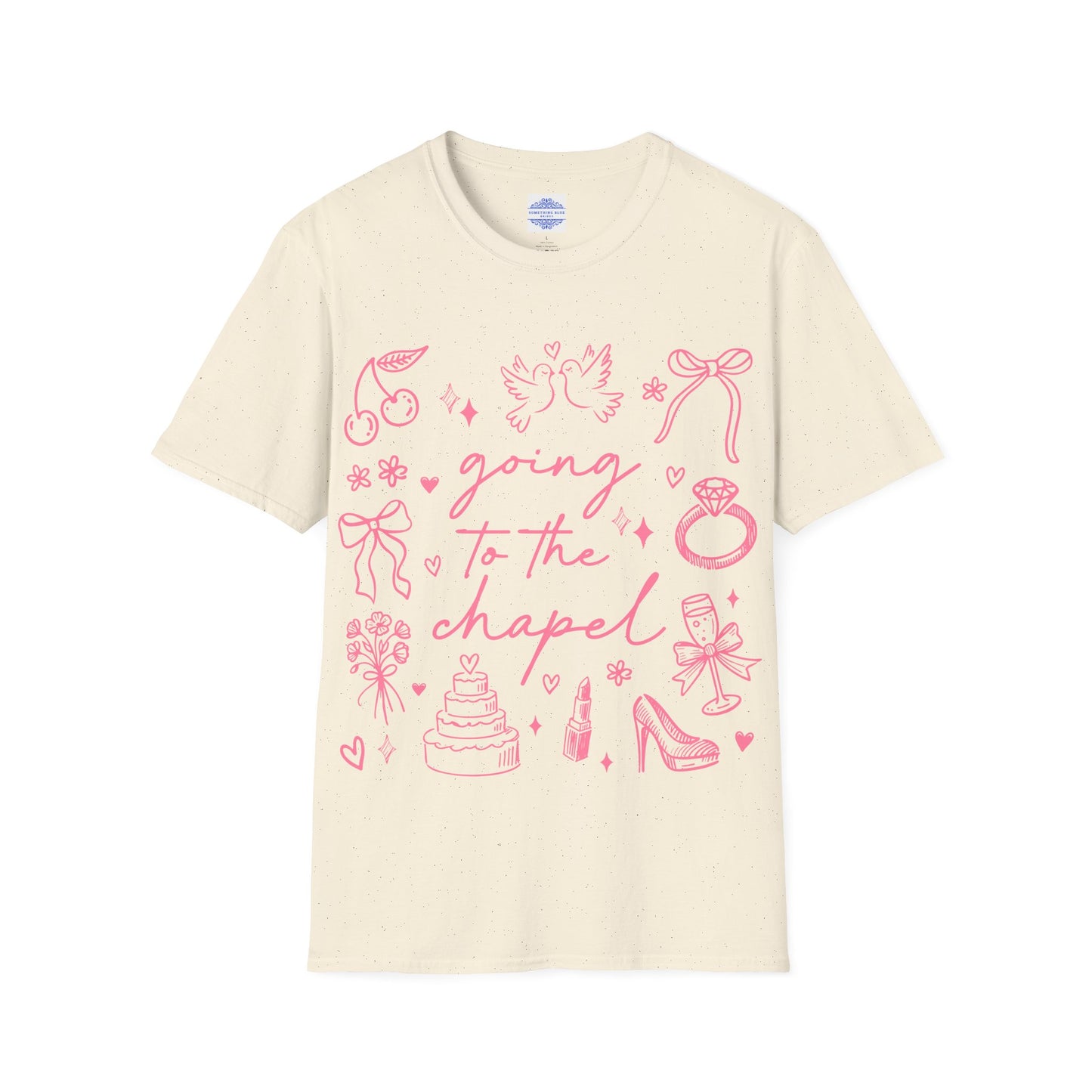 GOING TO THE CHAPEL PINK