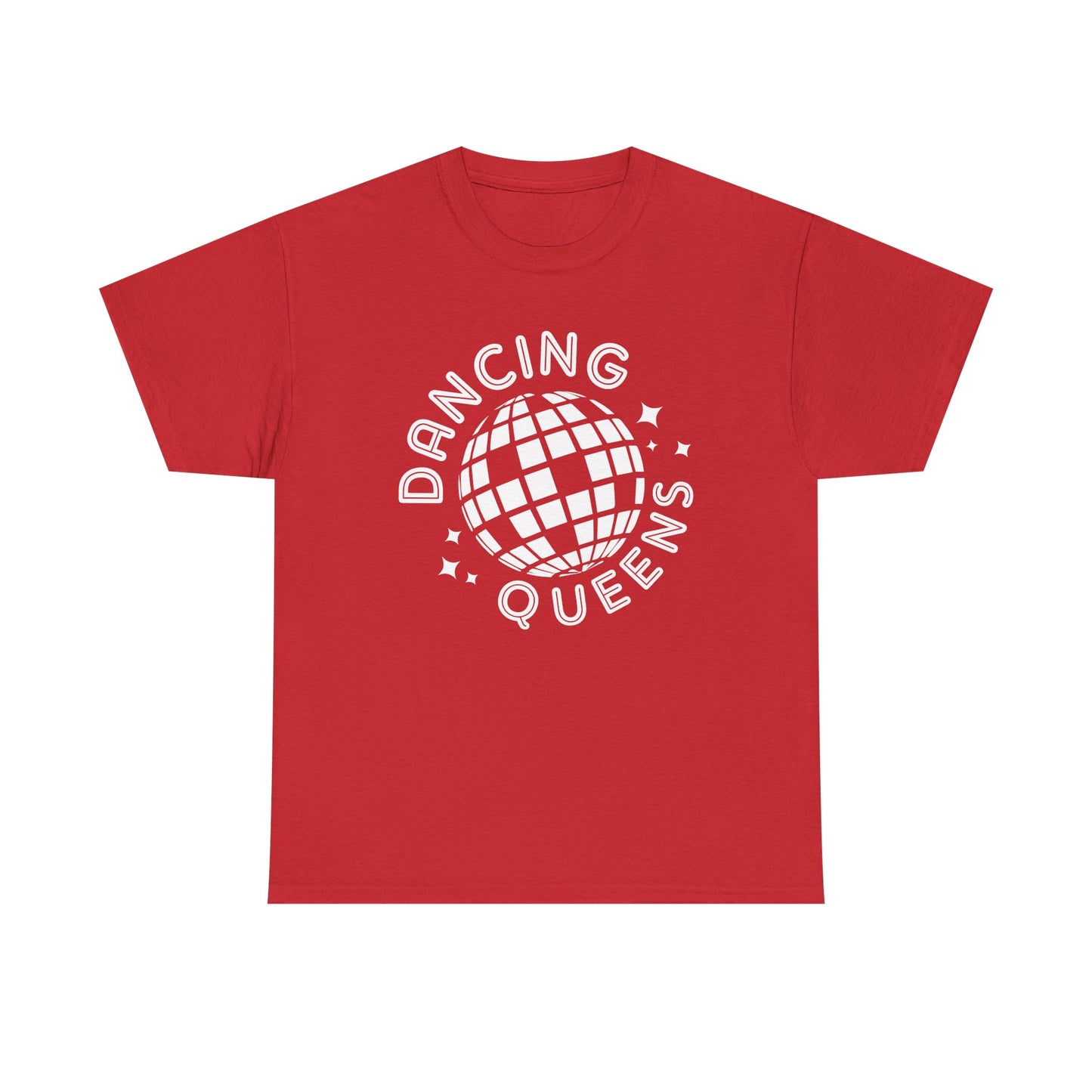 DANCING QUEENS BRIDESMAID HEN'S T-SHIRT