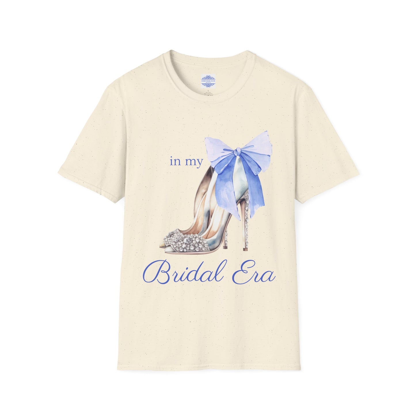 IN MY BRIDAL ERA BLUE HENS T-SHIRT