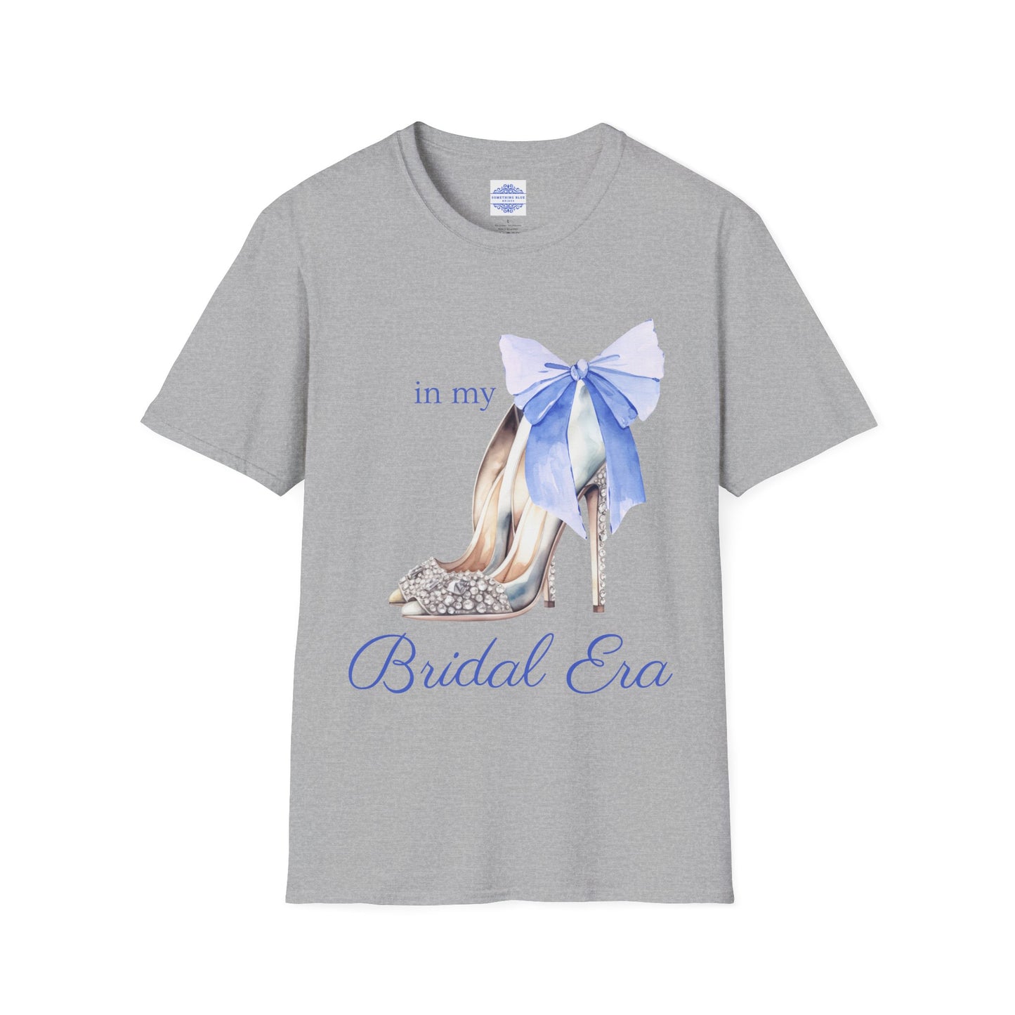 IN MY BRIDAL ERA BLUE HENS T-SHIRT