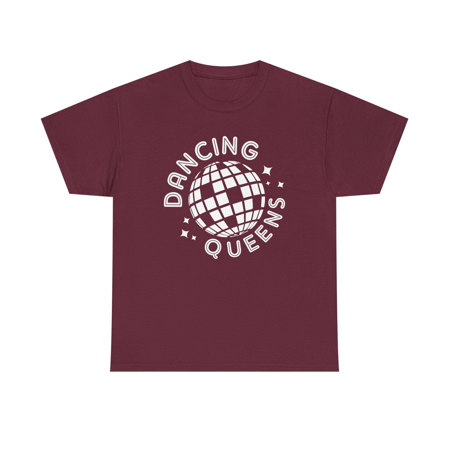 DANCING QUEENS BRIDESMAID HEN'S T-SHIRT