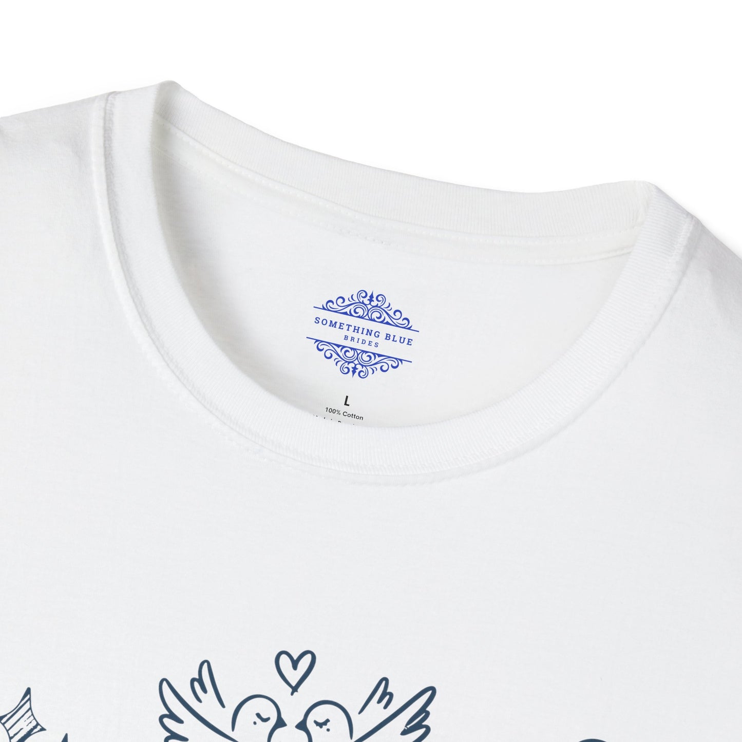 GOING TO THE CHAPEL T-SHIRT BLUE