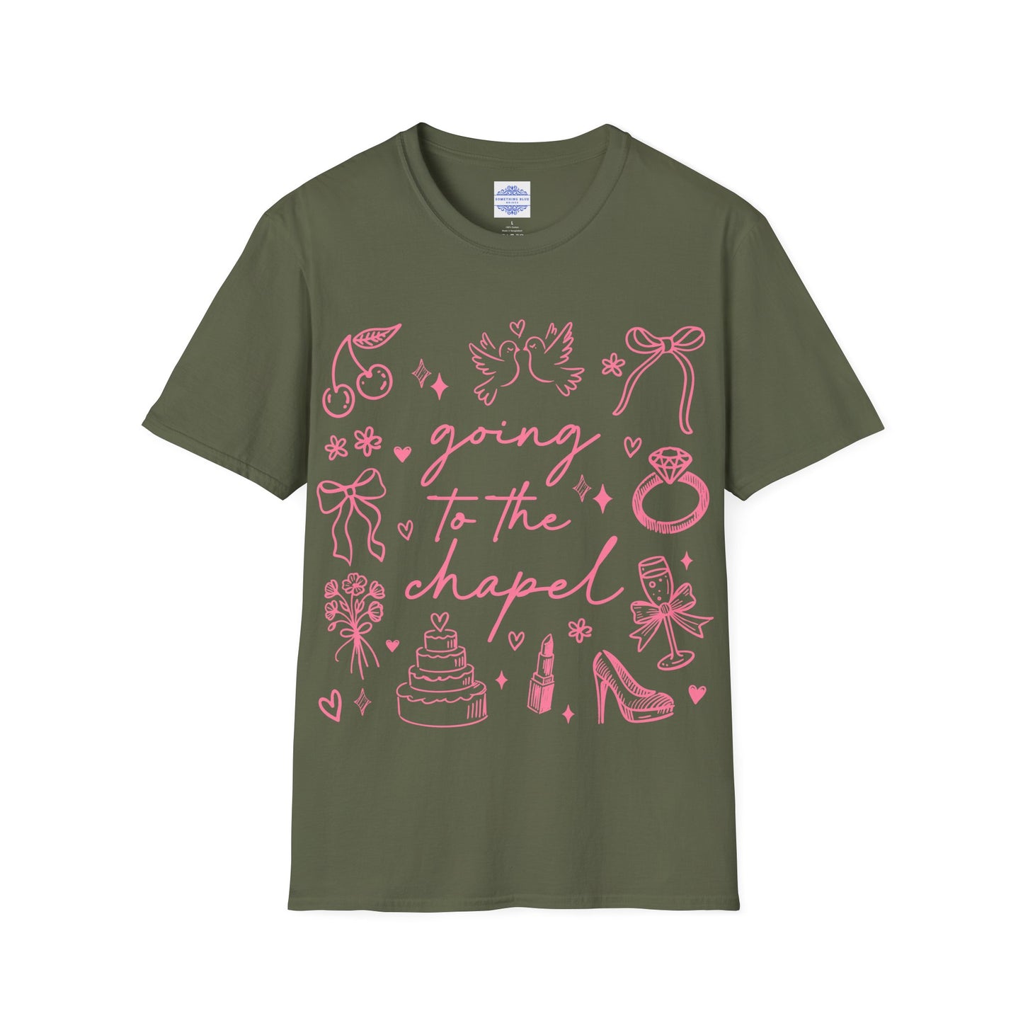 GOING TO THE CHAPEL PINK