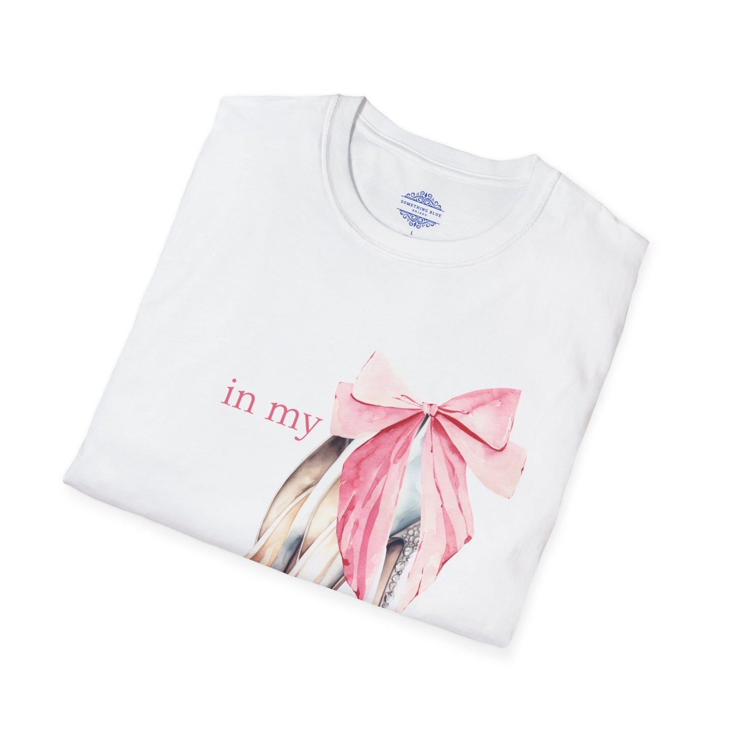 IN MY BRIDAL ERA PINK HENS T-SHIRT