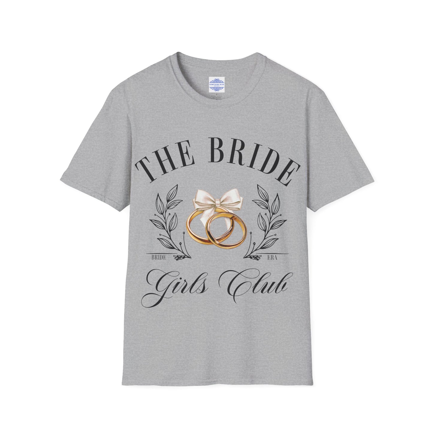 THE BRIDE GIRLS CLUB T-SHIRT