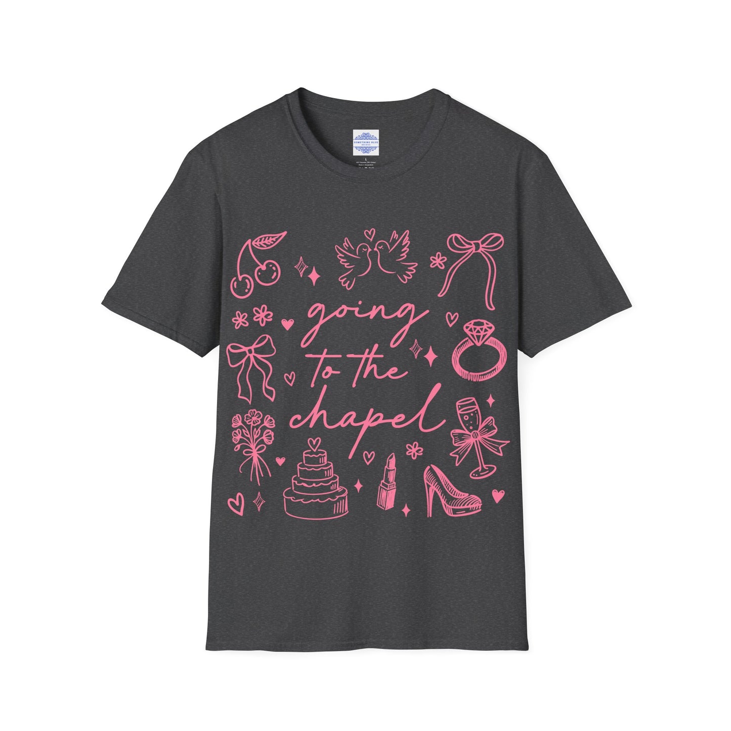 GOING TO THE CHAPEL PINK