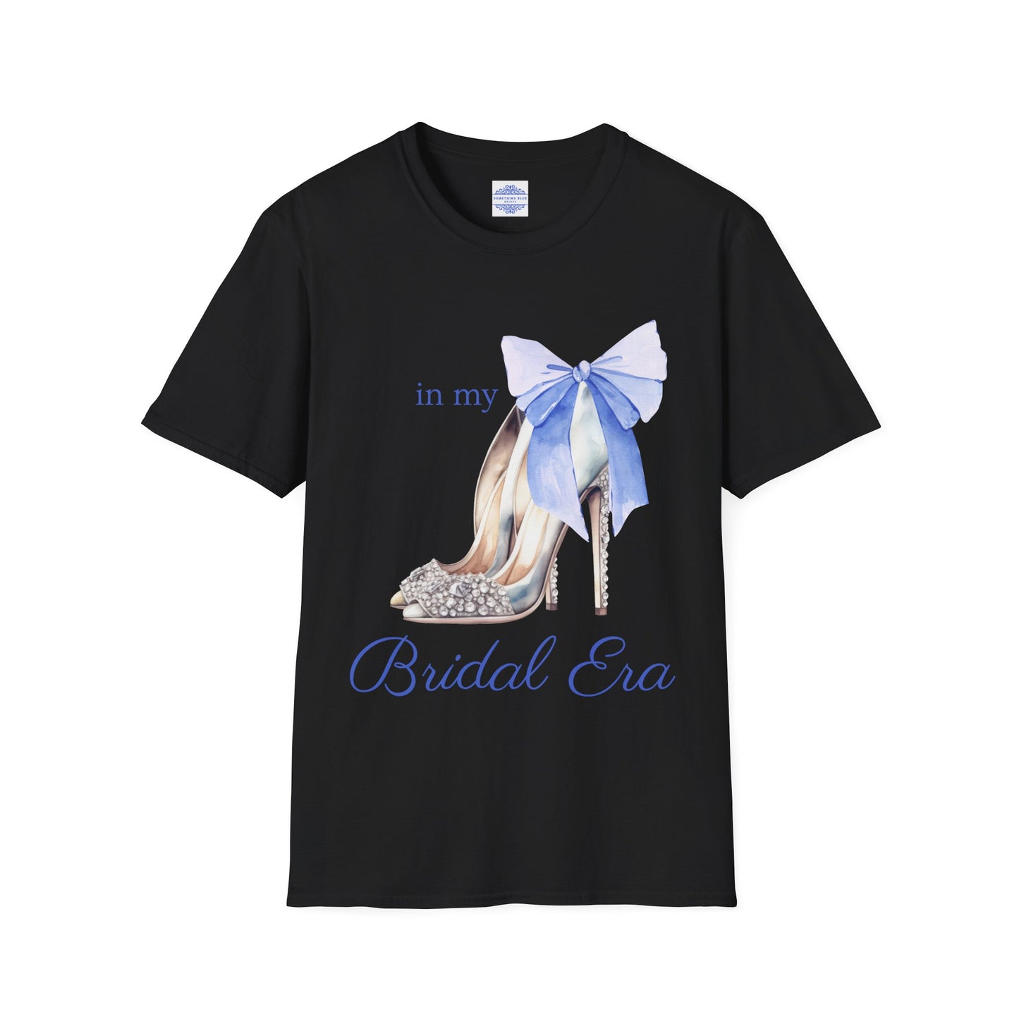 IN MY BRIDAL ERA BLUE HENS T-SHIRT