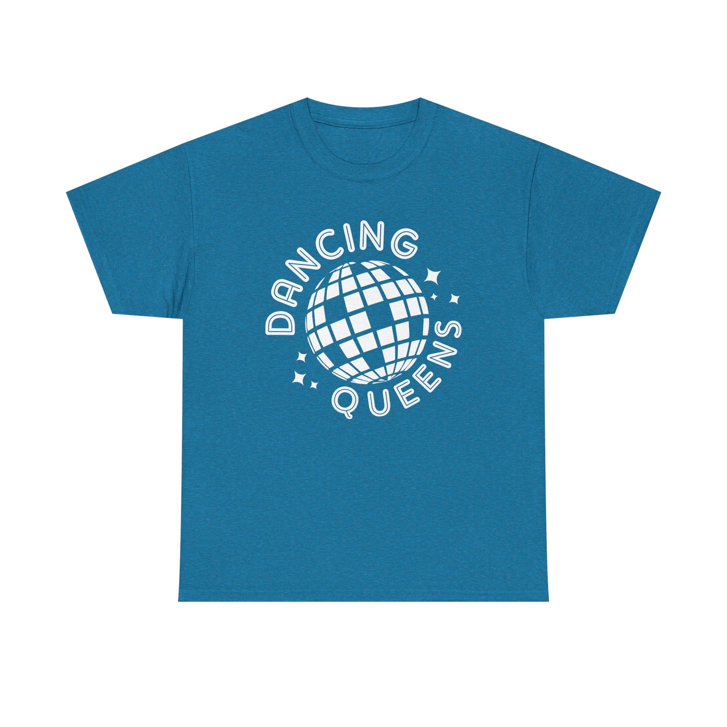 DANCING QUEENS BRIDESMAID HEN'S T-SHIRT