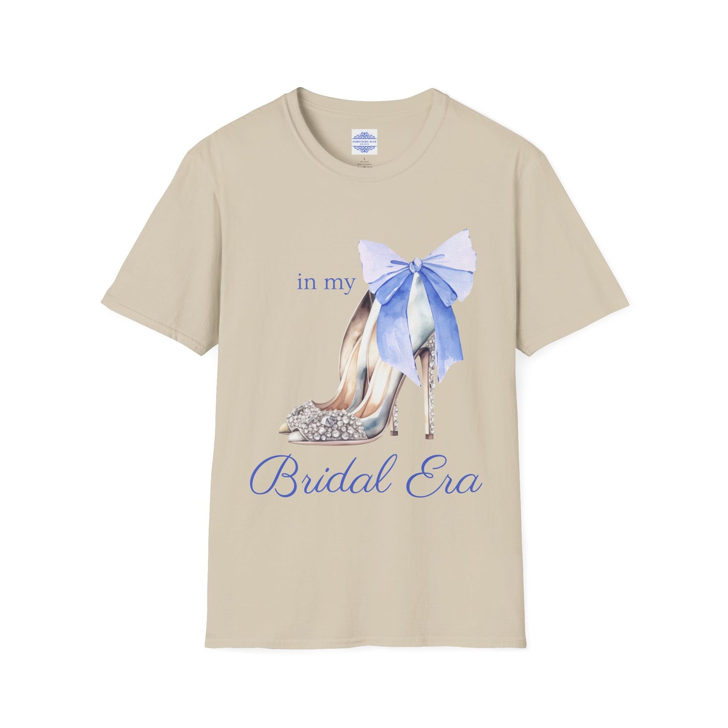 IN MY BRIDAL ERA BLUE HENS T-SHIRT