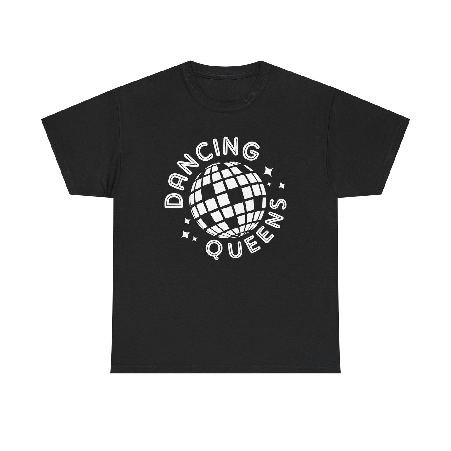 DANCING QUEENS BRIDESMAID HEN'S T-SHIRT