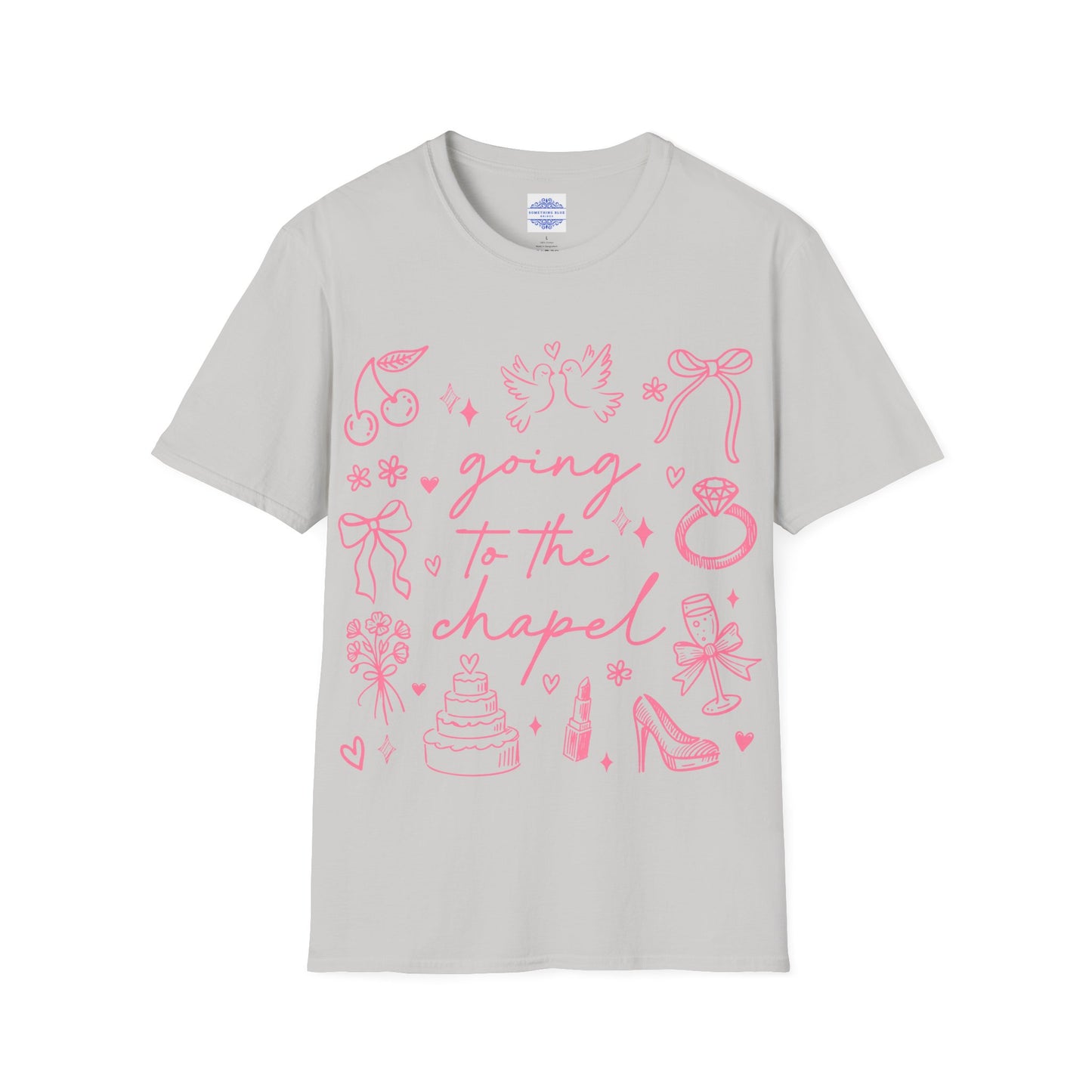GOING TO THE CHAPEL PINK