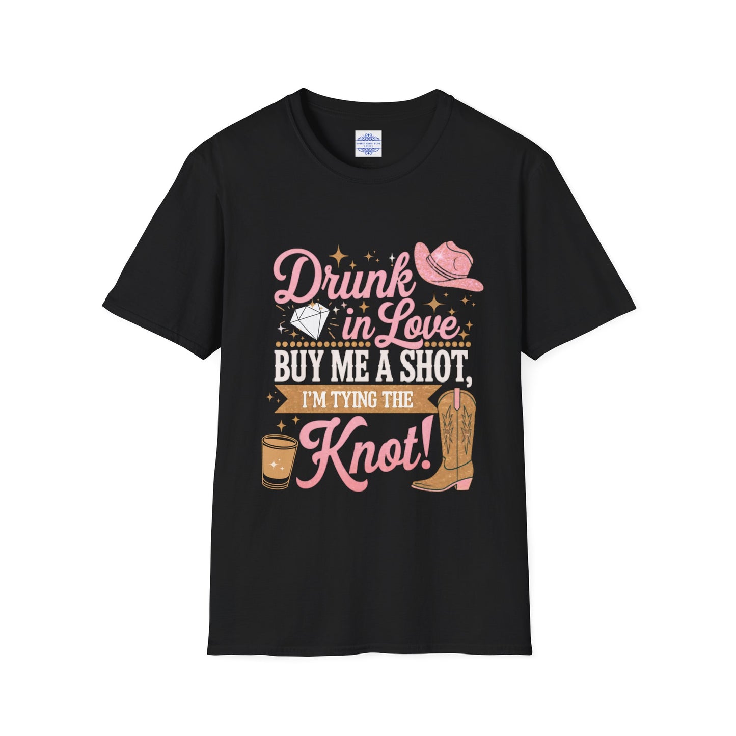 BUY ME A SHOT, I'M TYING THE KNOT T-SHIRT
