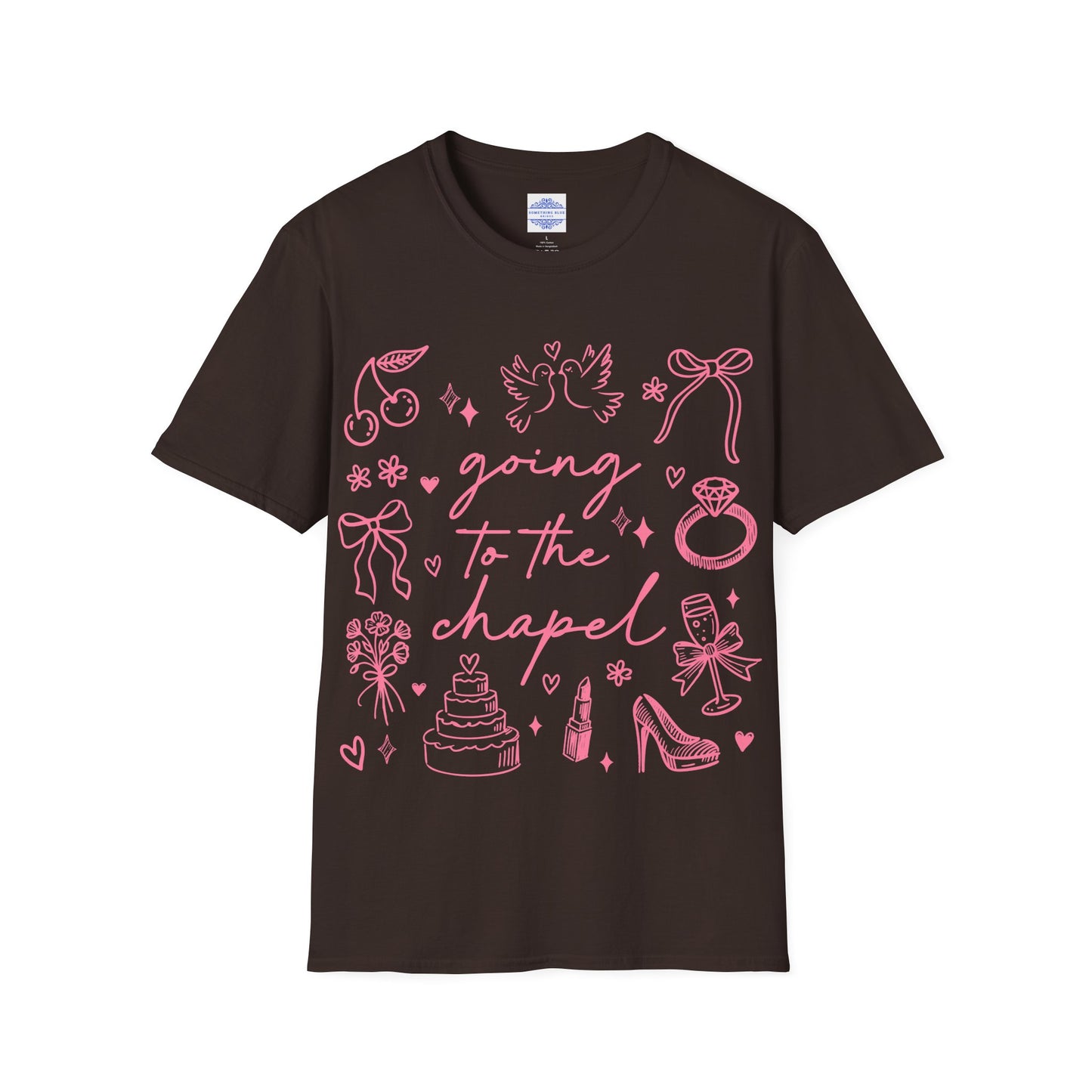 GOING TO THE CHAPEL PINK