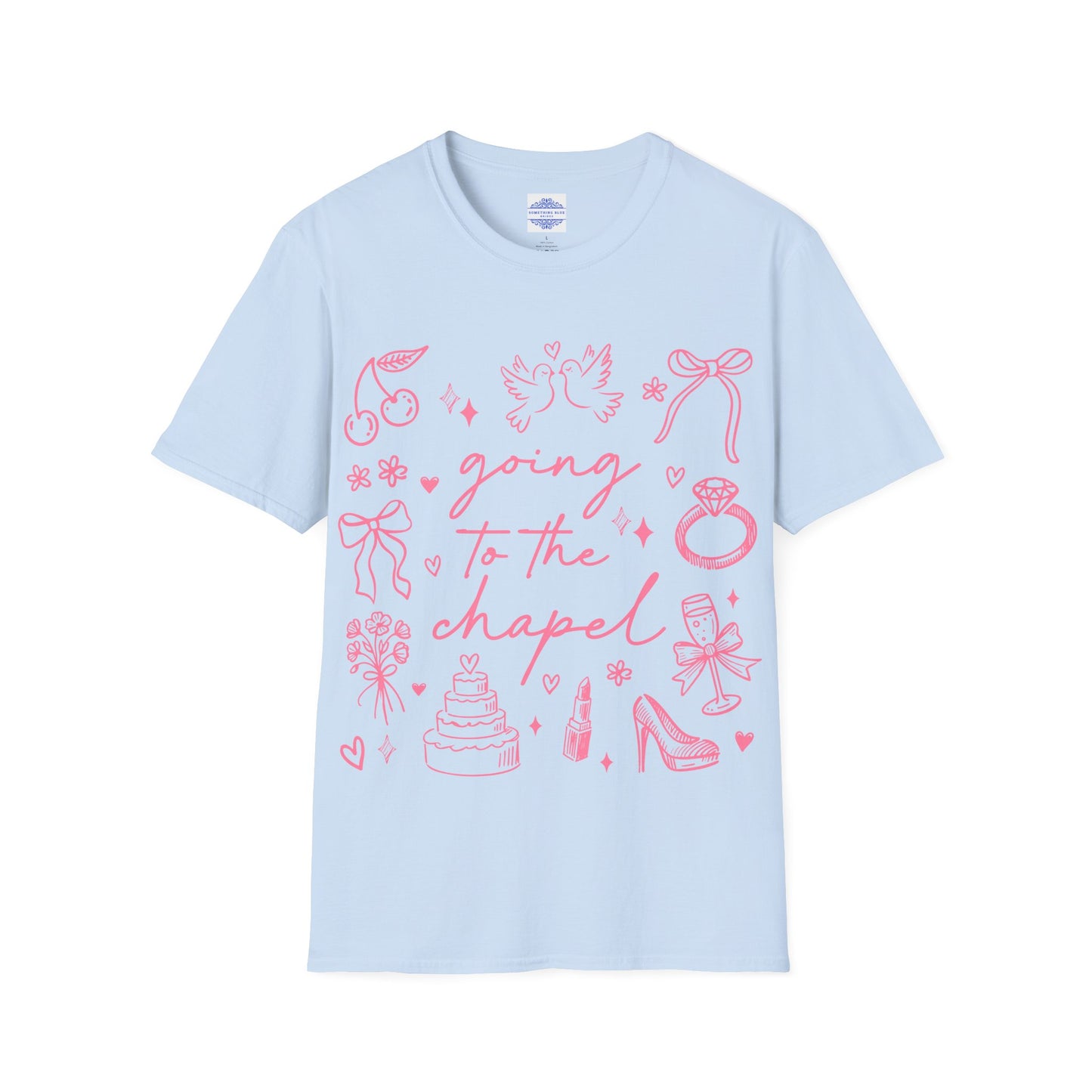 GOING TO THE CHAPEL PINK