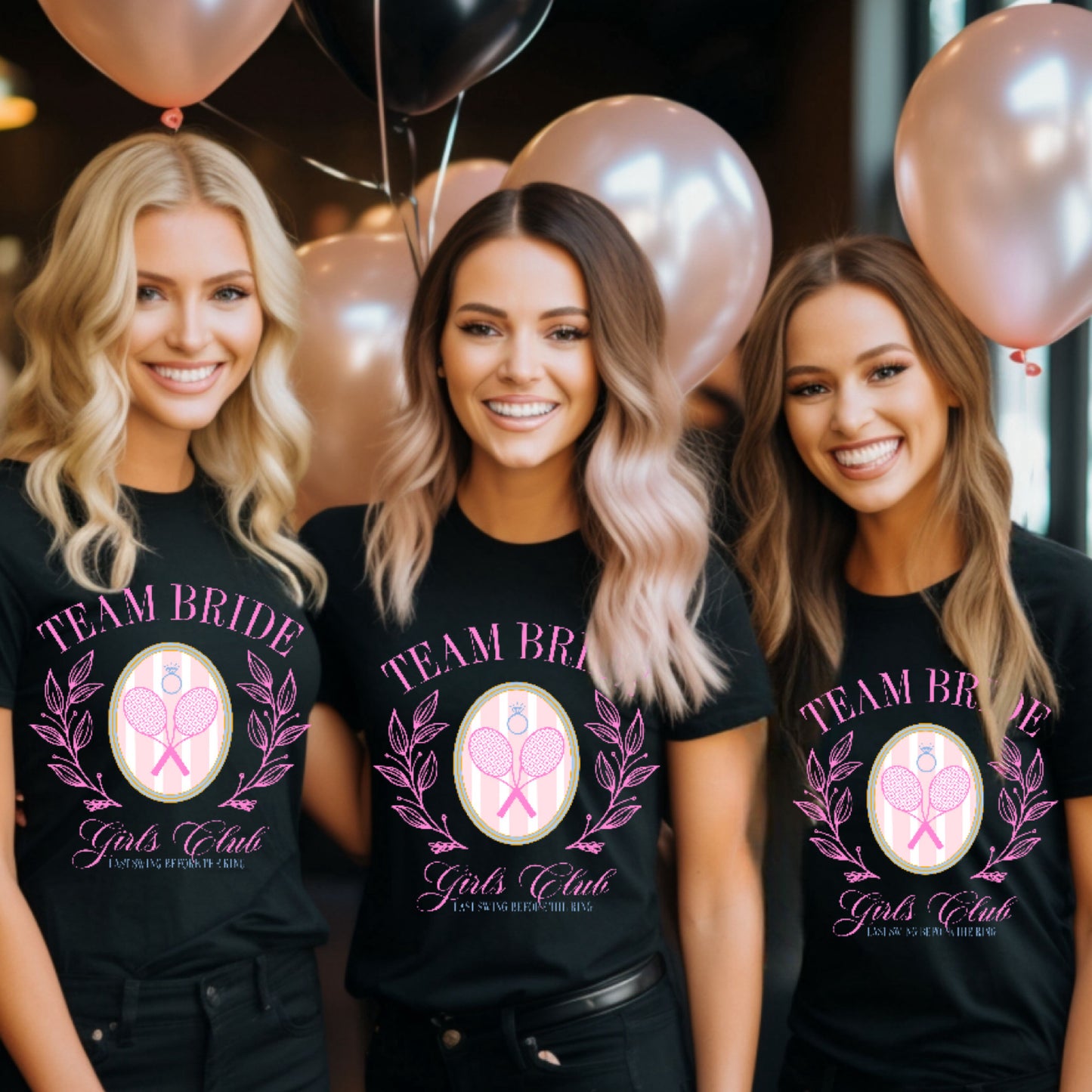 TEAM BRIDE GIRLS CLUB