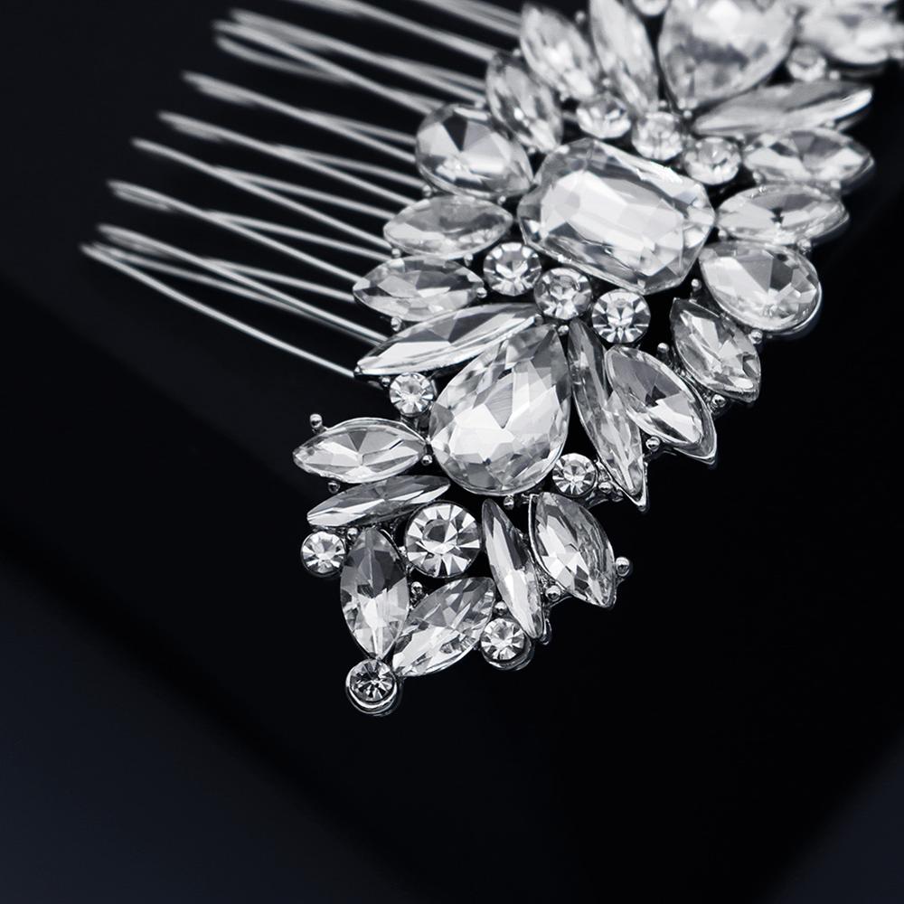CILLA CRYSTAL HAIR COMB