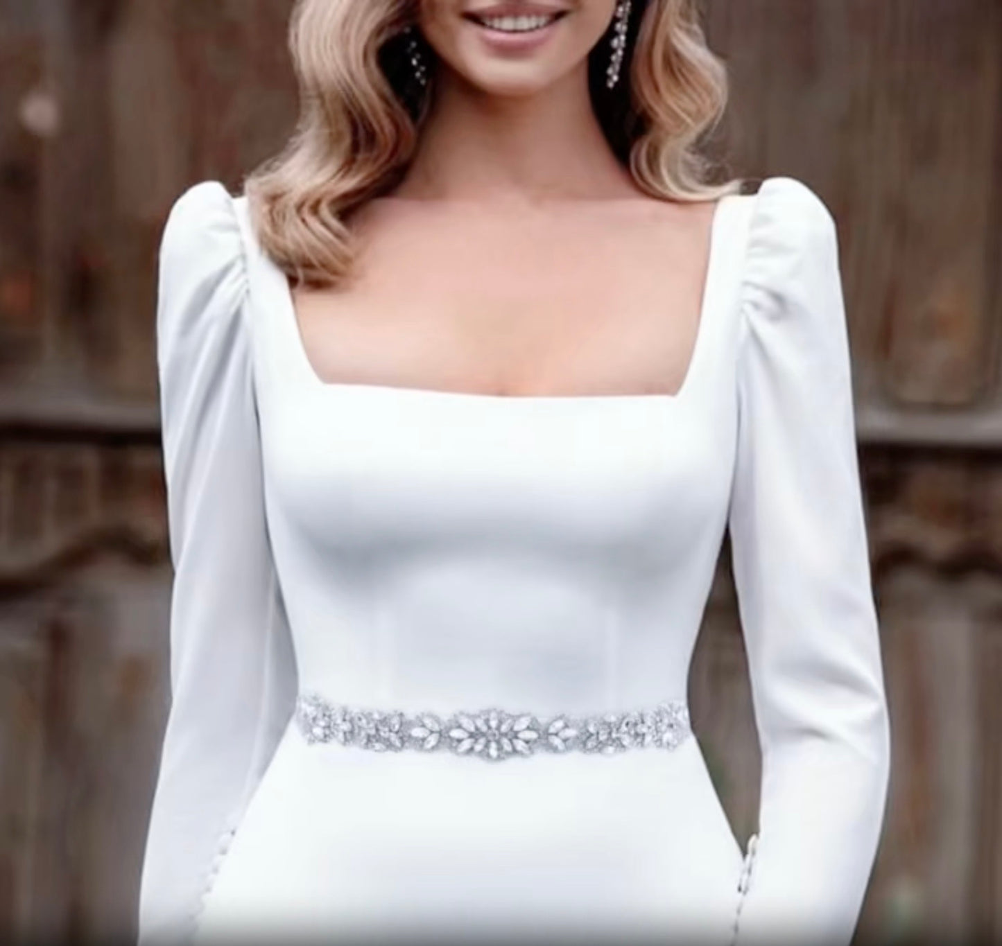MARGOT LUXURY HANDCRAFTED BEADED CRYSTAL BELT