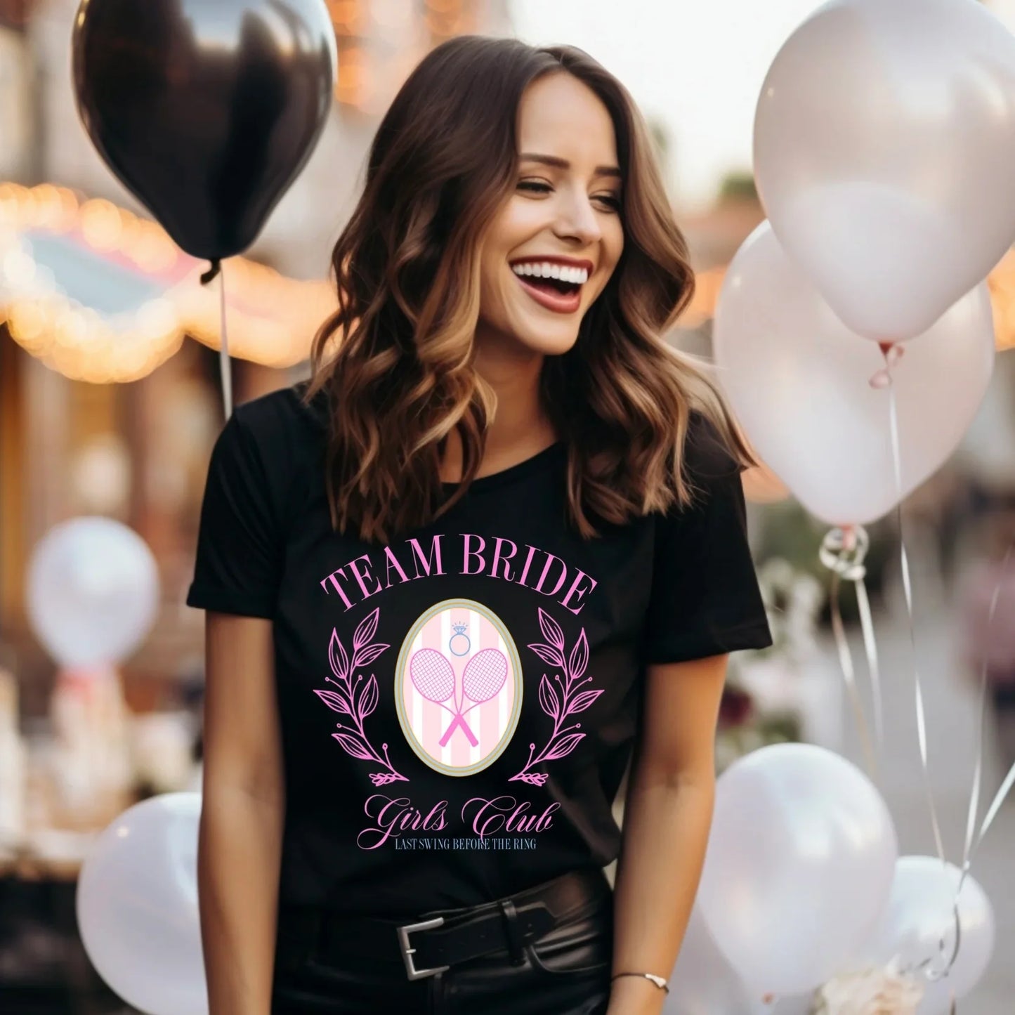 TEAM BRIDE - LAST SWING T-SHIRT
