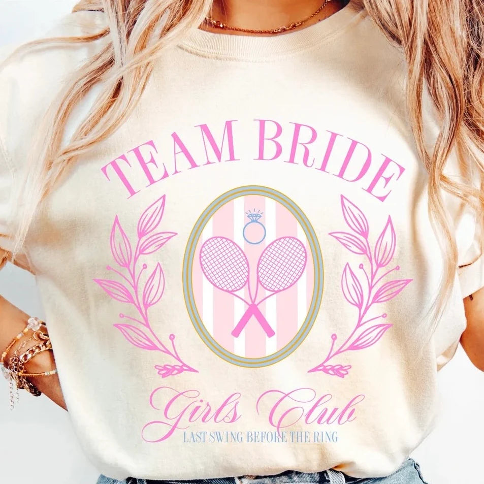 TEAM BRIDE GIRLS CLUB