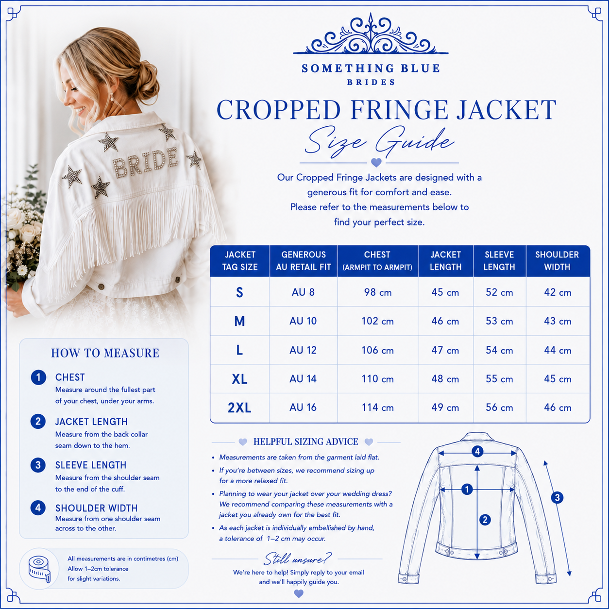 WHITE CROPPED FRINGE JACKET