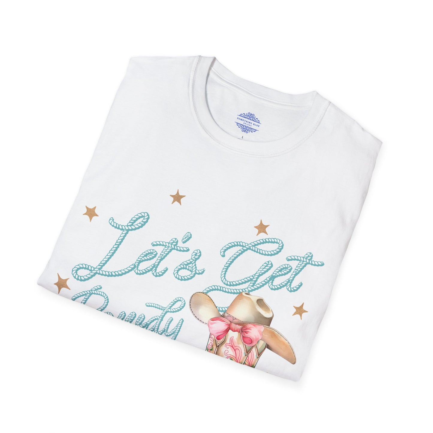 LETS GET ROWDY HENS T-SHIRT