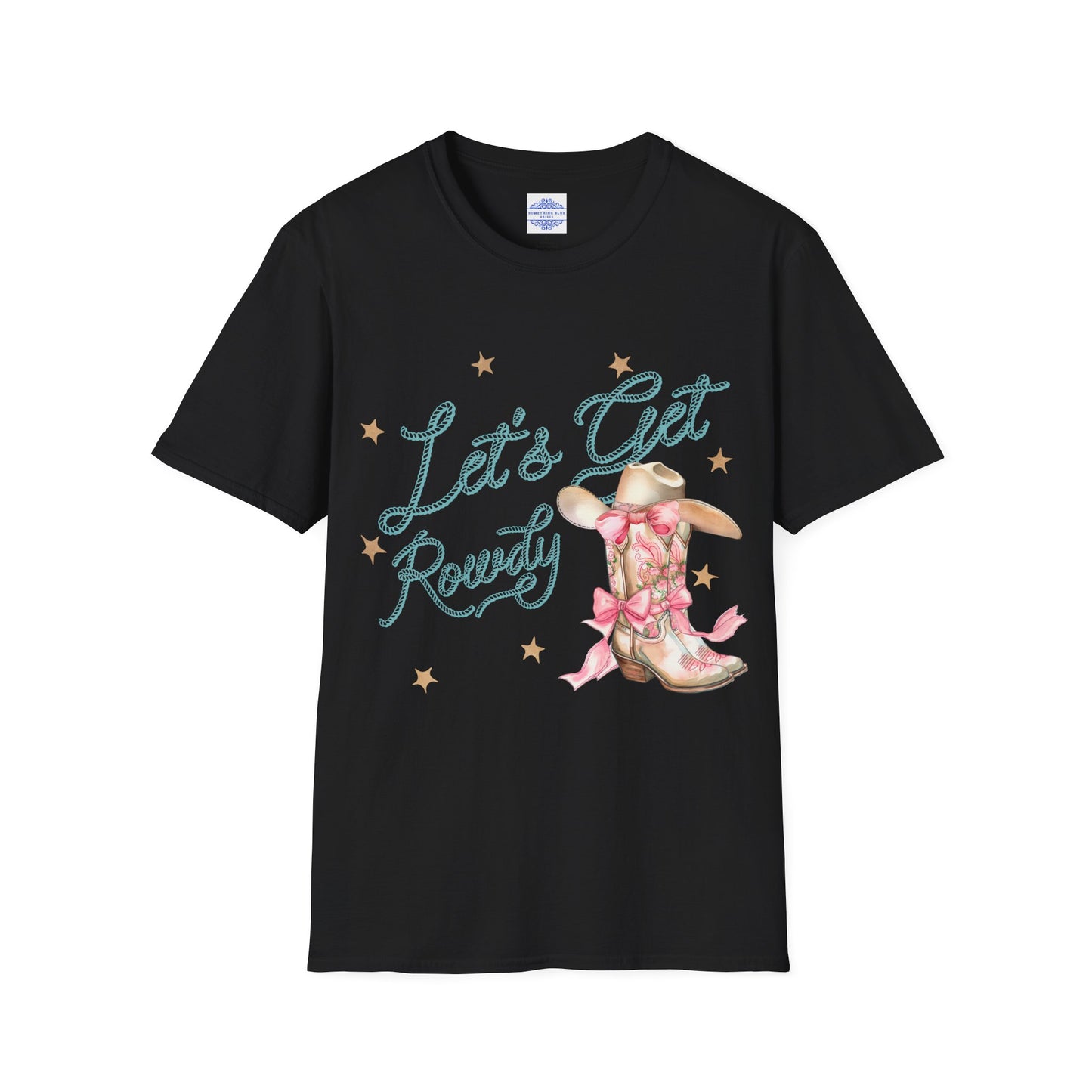 LETS GET ROWDY HENS T-SHIRT