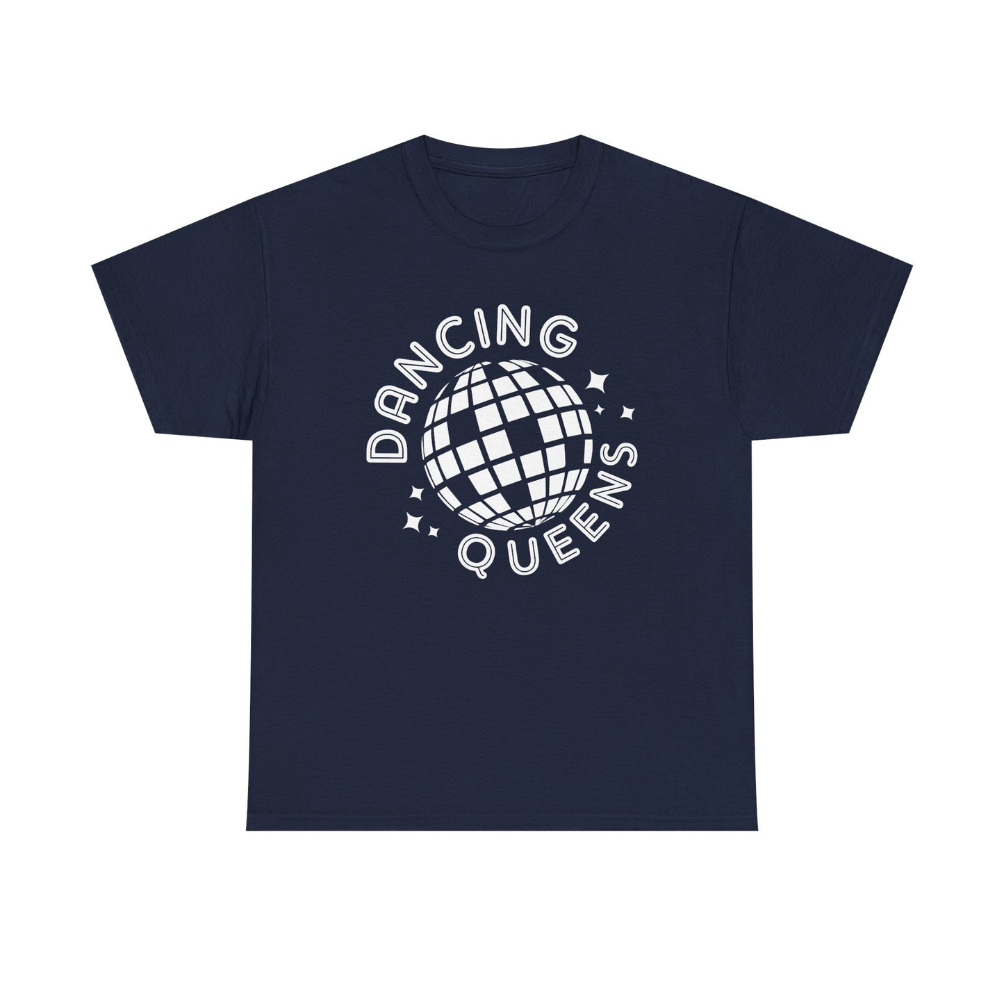 DANCING QUEENS BRIDESMAID HEN'S T-SHIRT