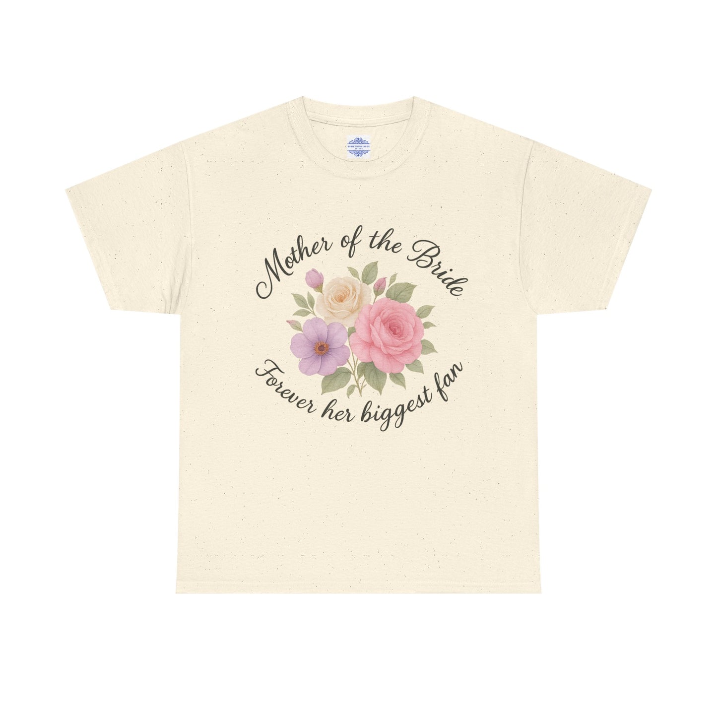 MOTHER OF THE BRIDE FLORAL T-SHIRT