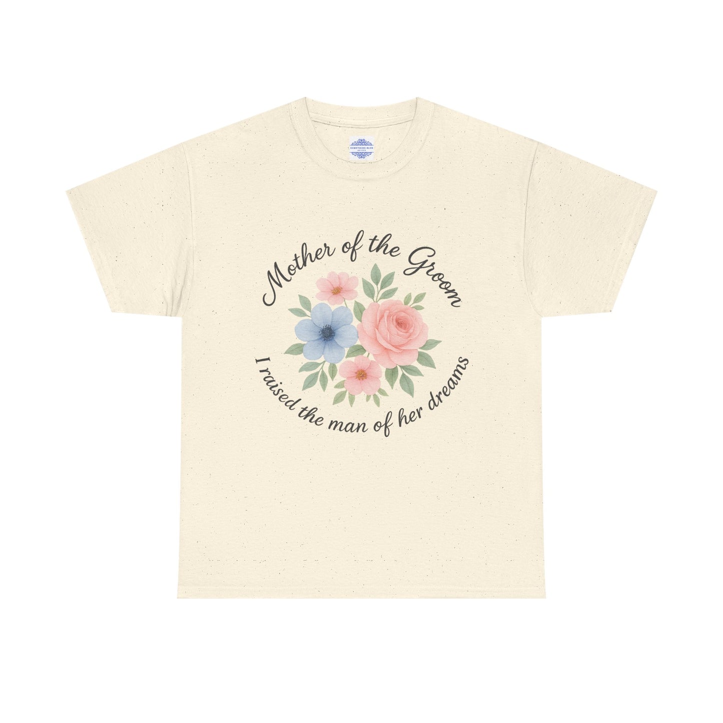 MOTHER OF THE GROOM FLORAL T-SHIRT
