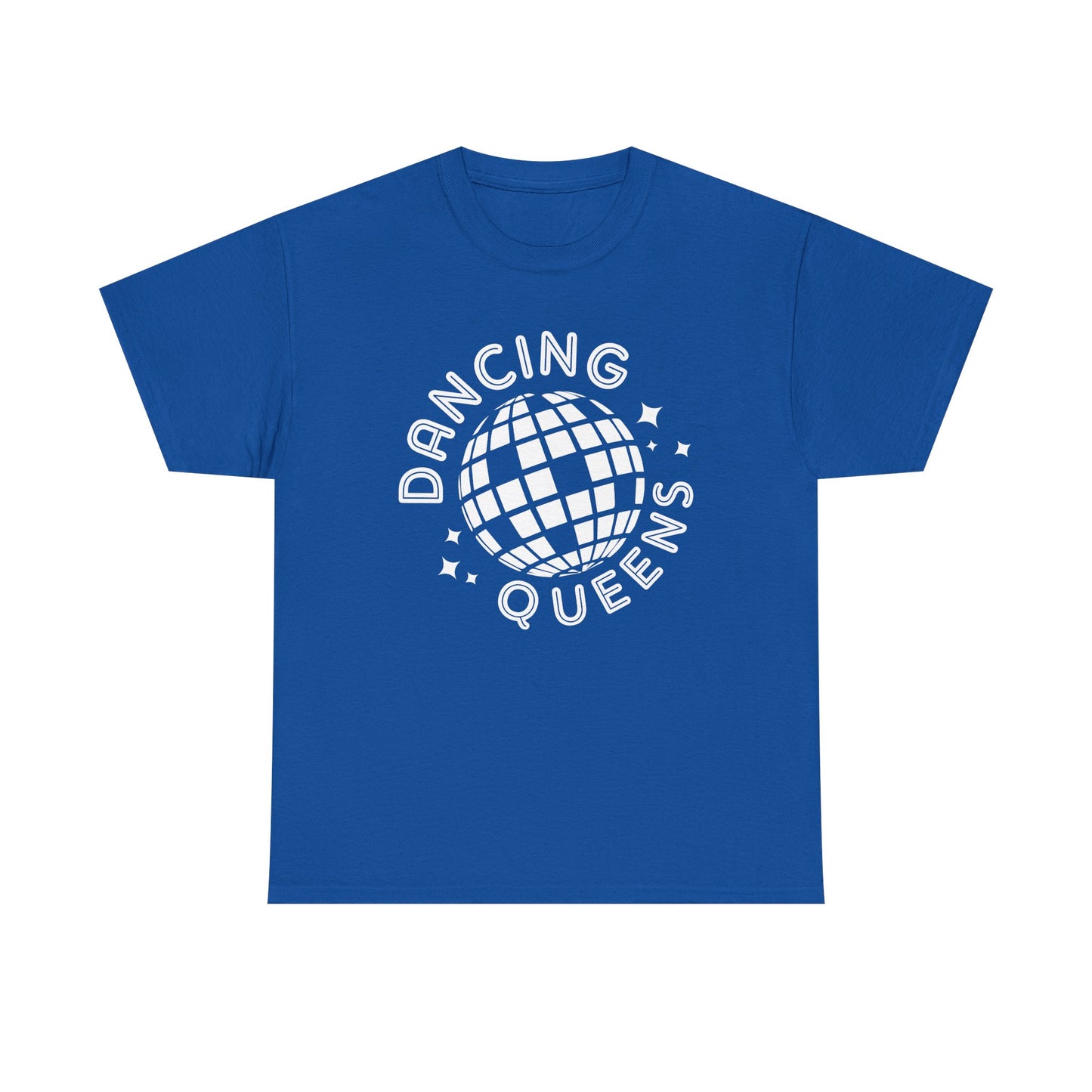 DANCING QUEENS BRIDESMAID HEN'S T-SHIRT
